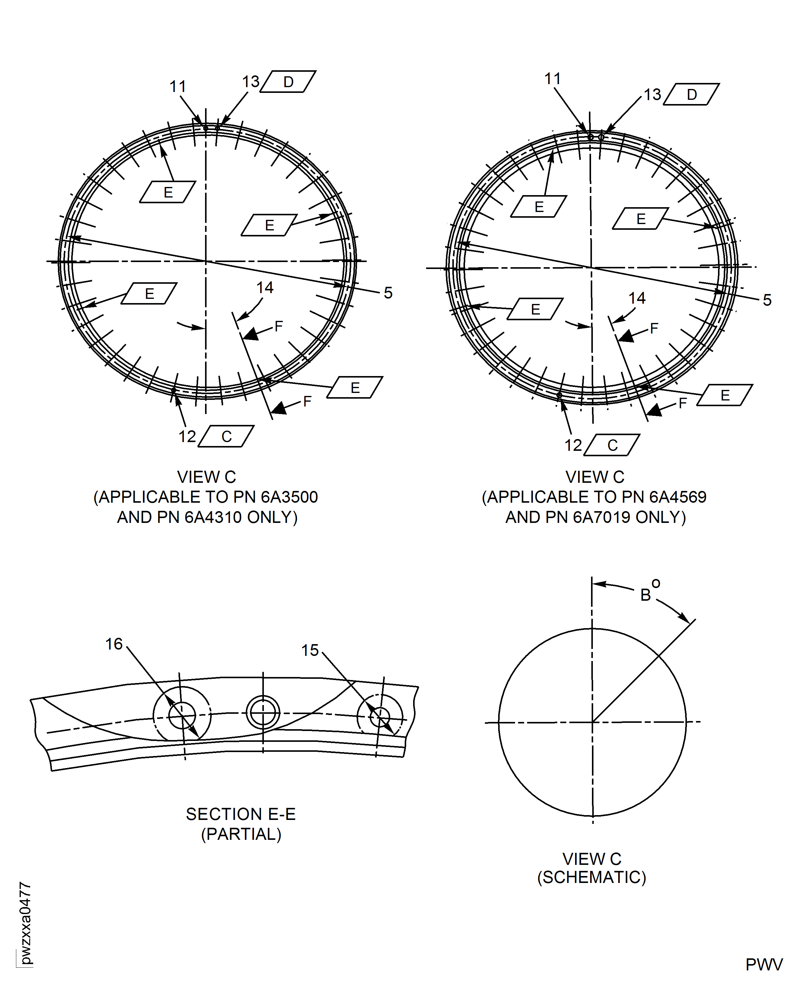 Repair Details and Dimensions