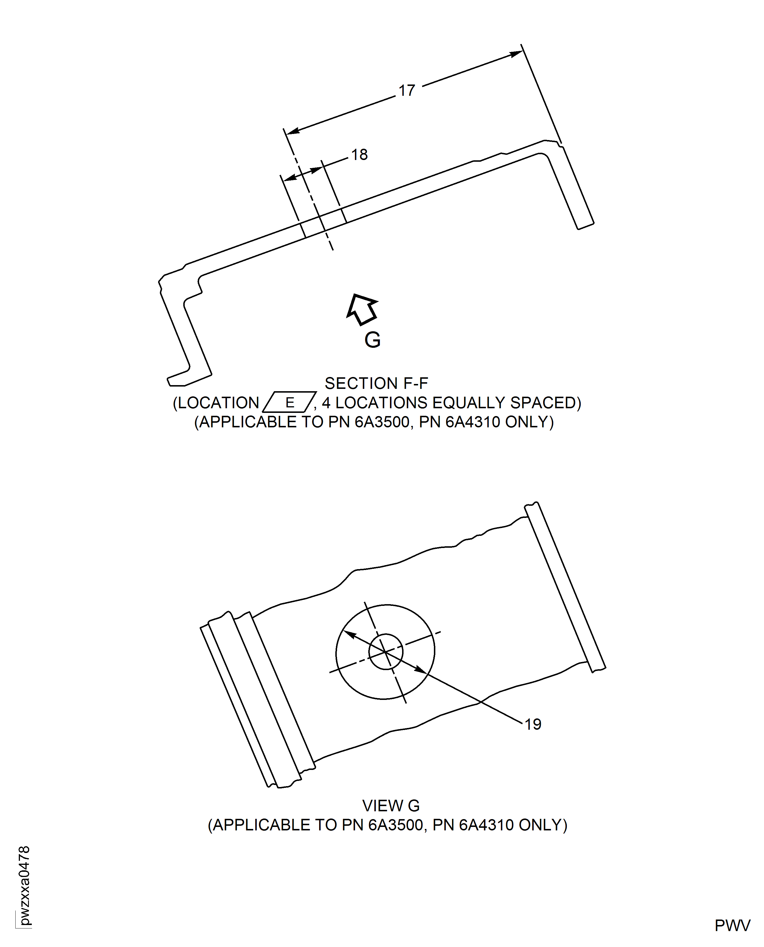 Repair Details and Dimensions