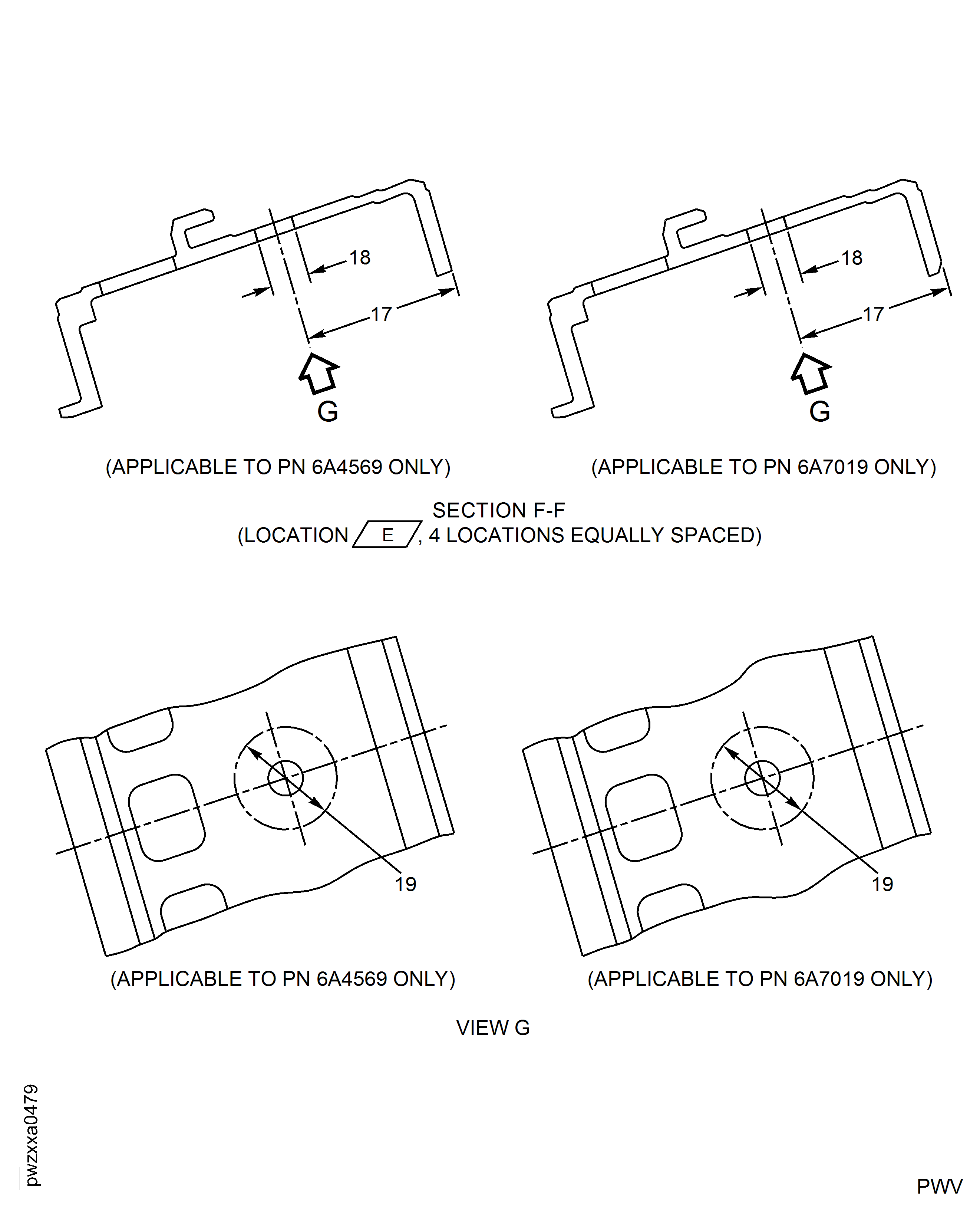 Repair Details and Dimensions
