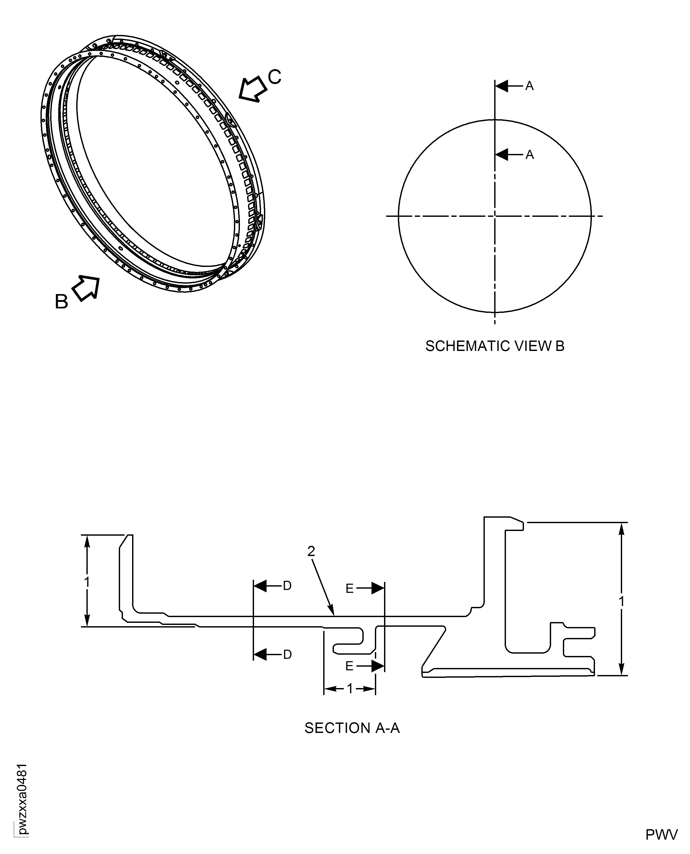Repair Details and Dimensions