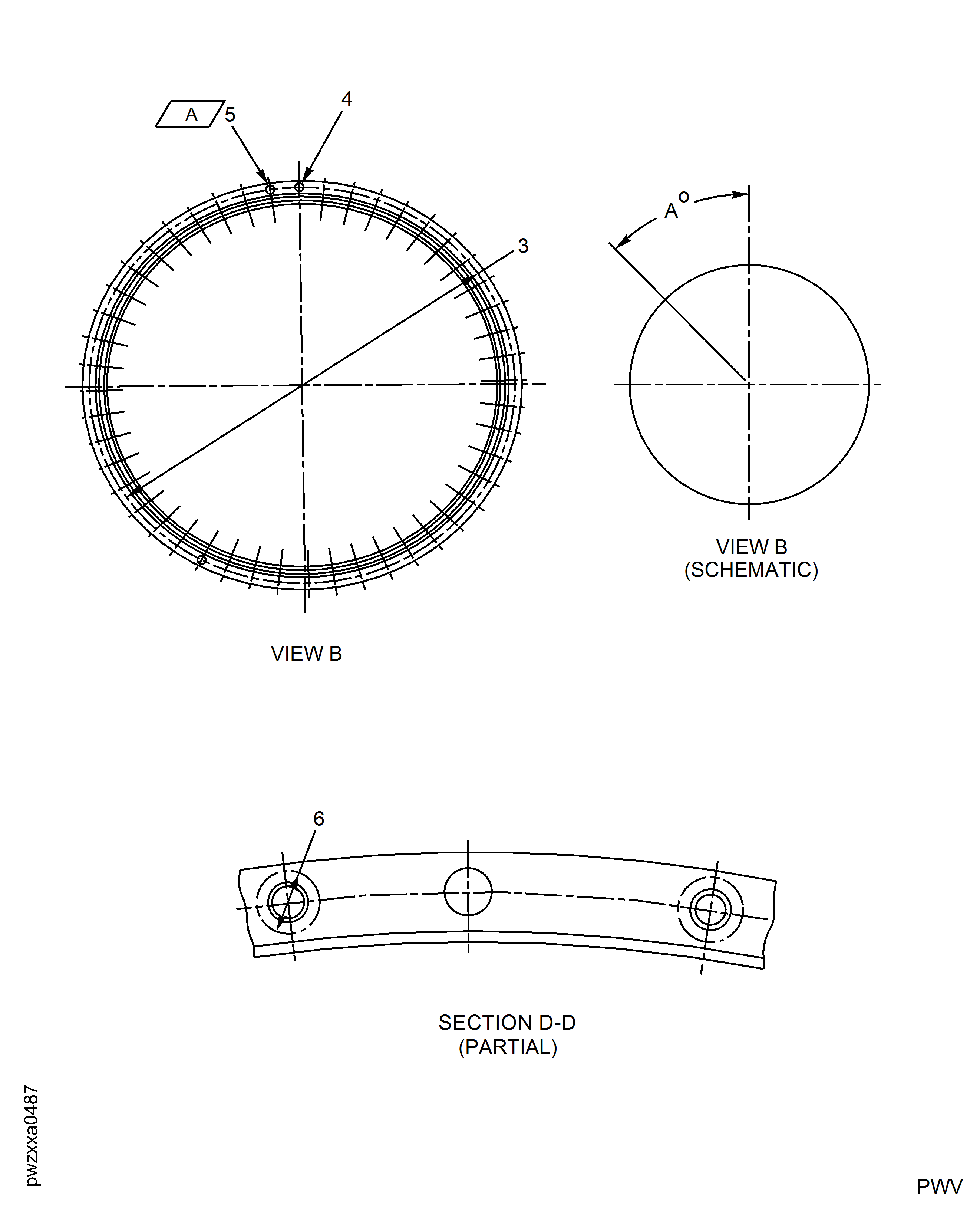 Repair Details and Dimensions