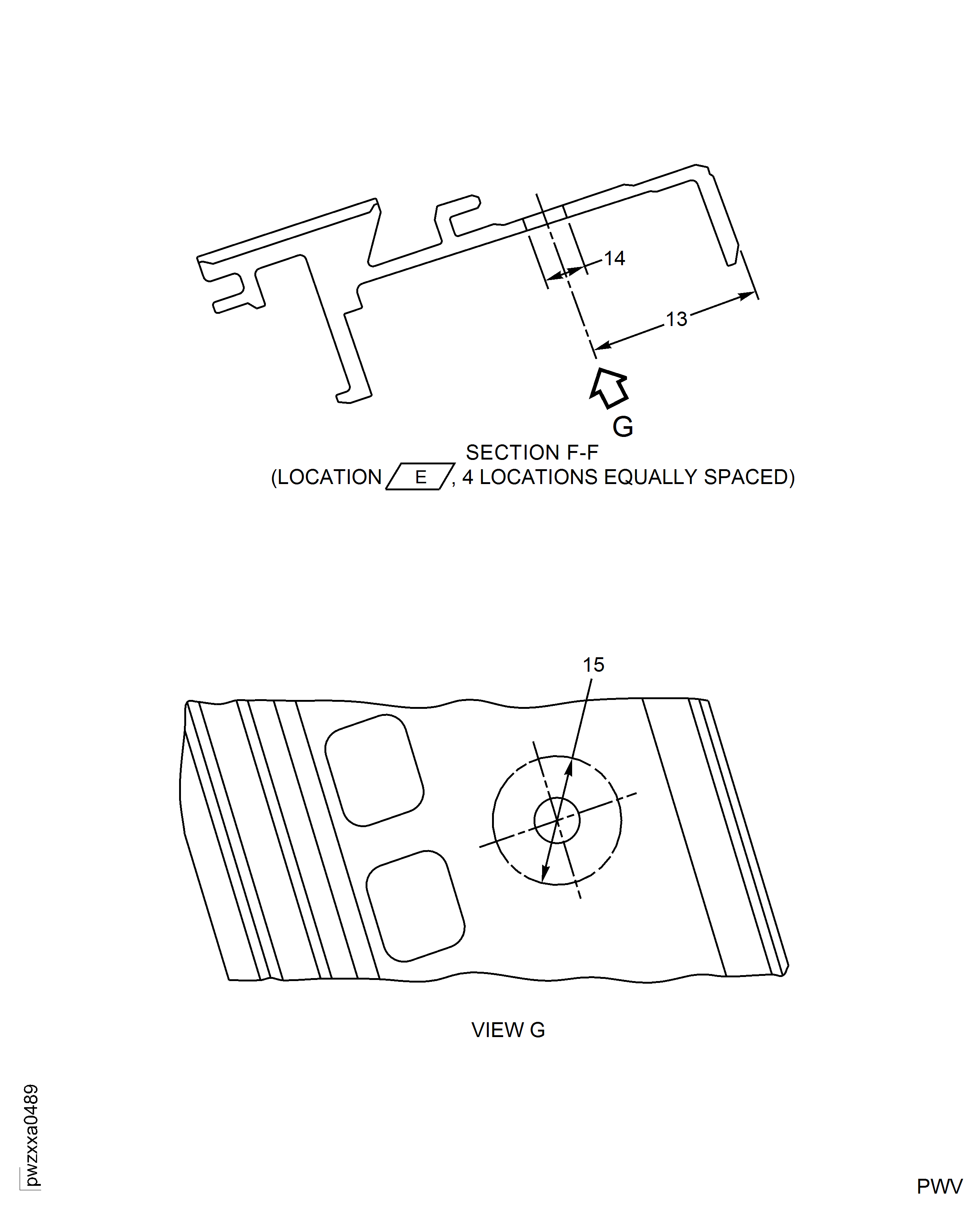 Repair Details and Dimensions