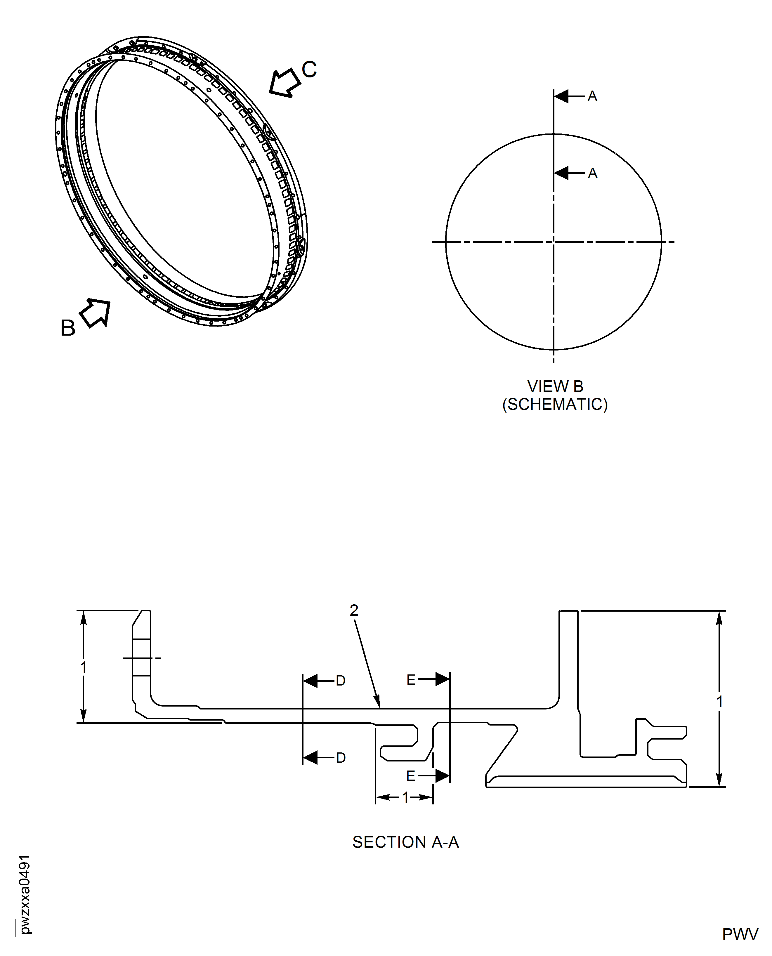 Repair Details and Dimensions