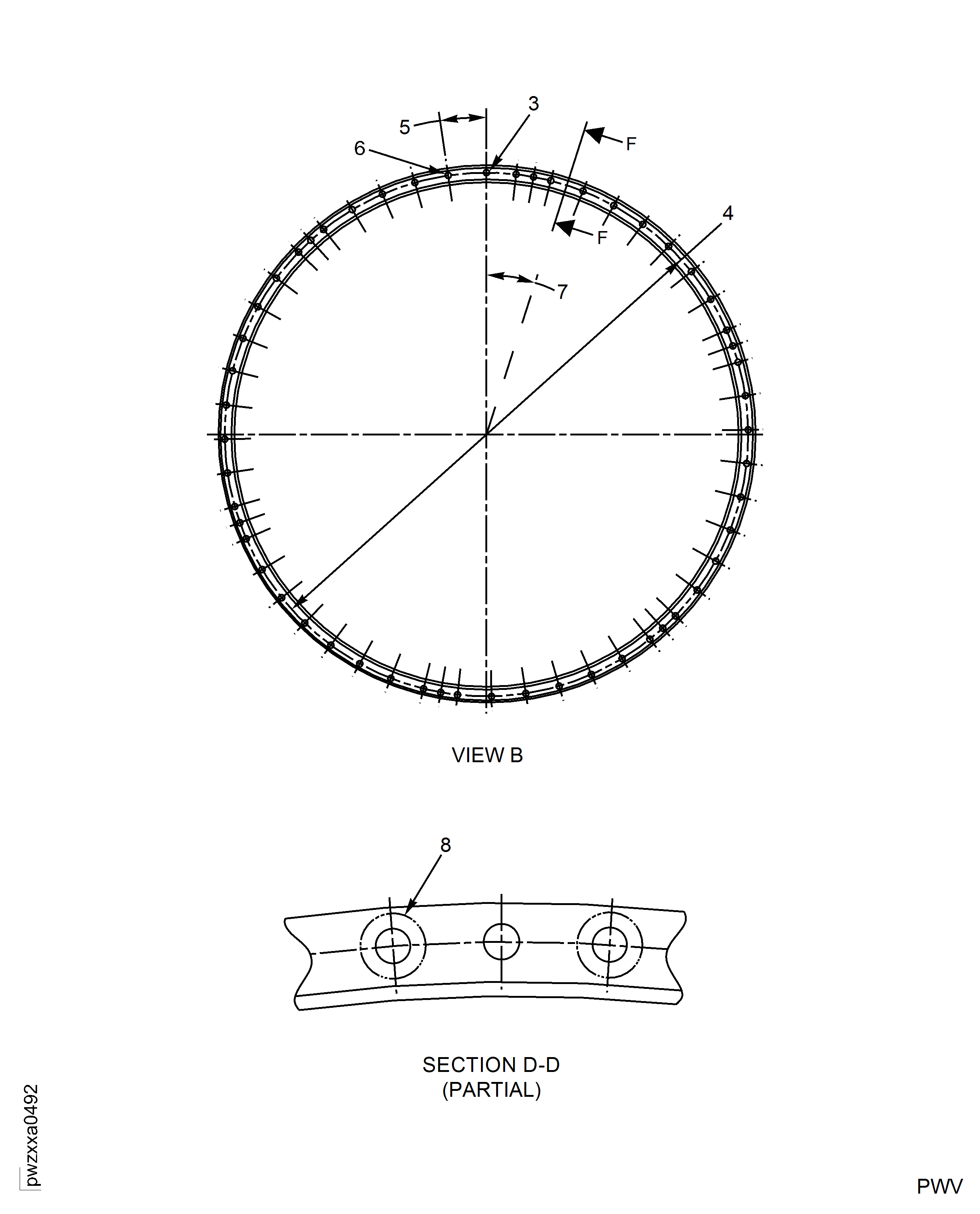 Repair Details and Dimensions