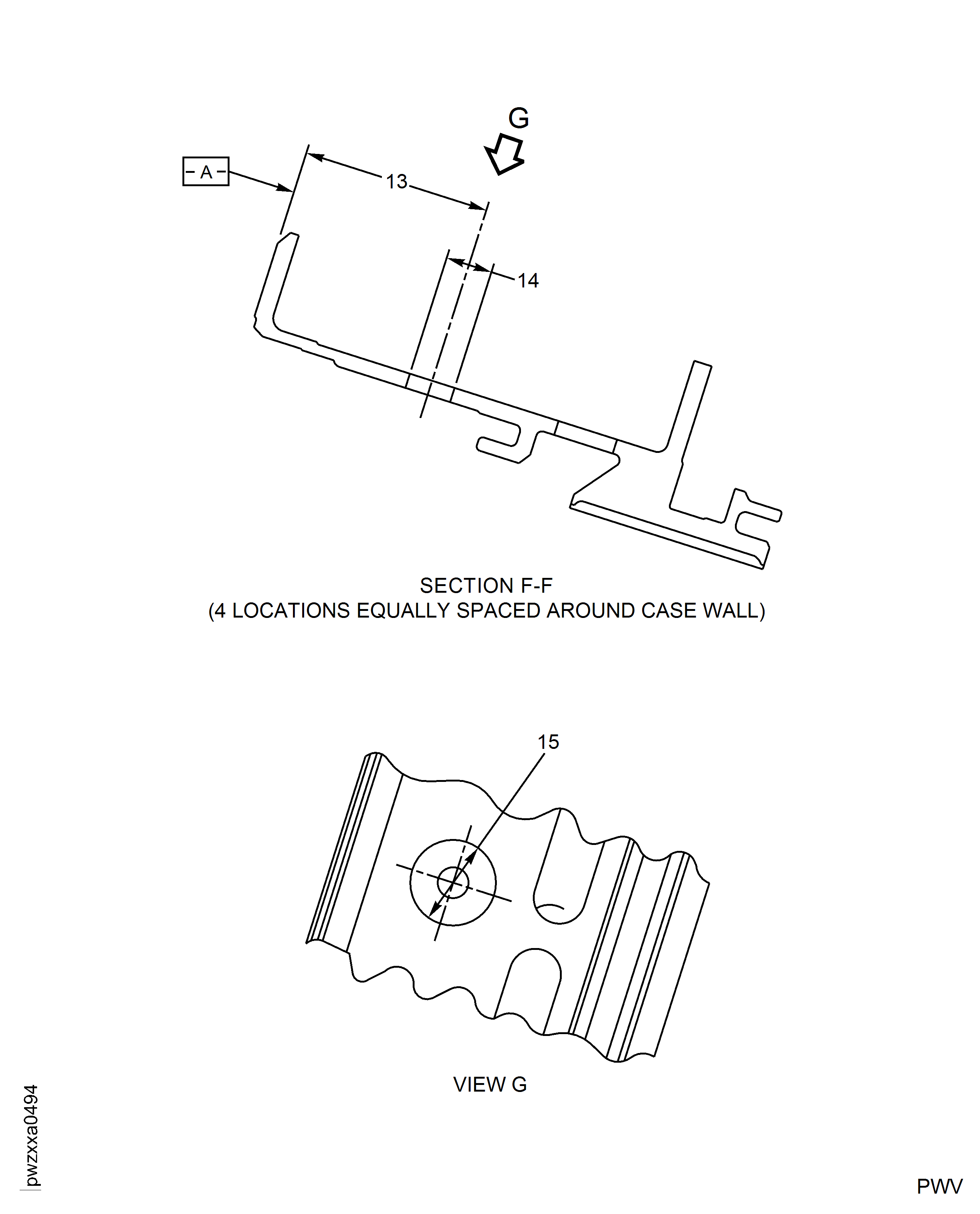 Repair Details and Dimensions