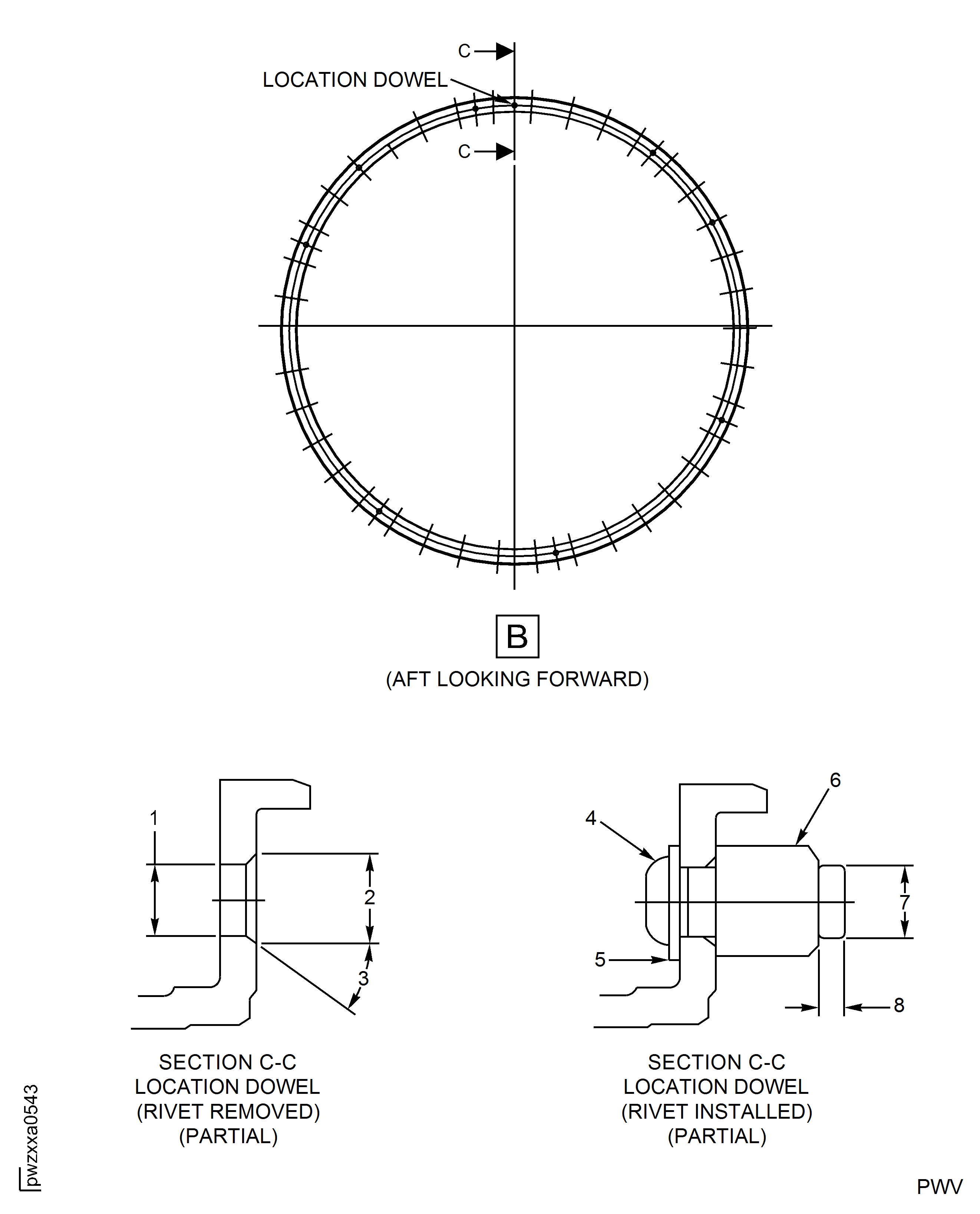 0.1966 - 0.1972 Inch (4.992 - 5.010 mm), Diameter.