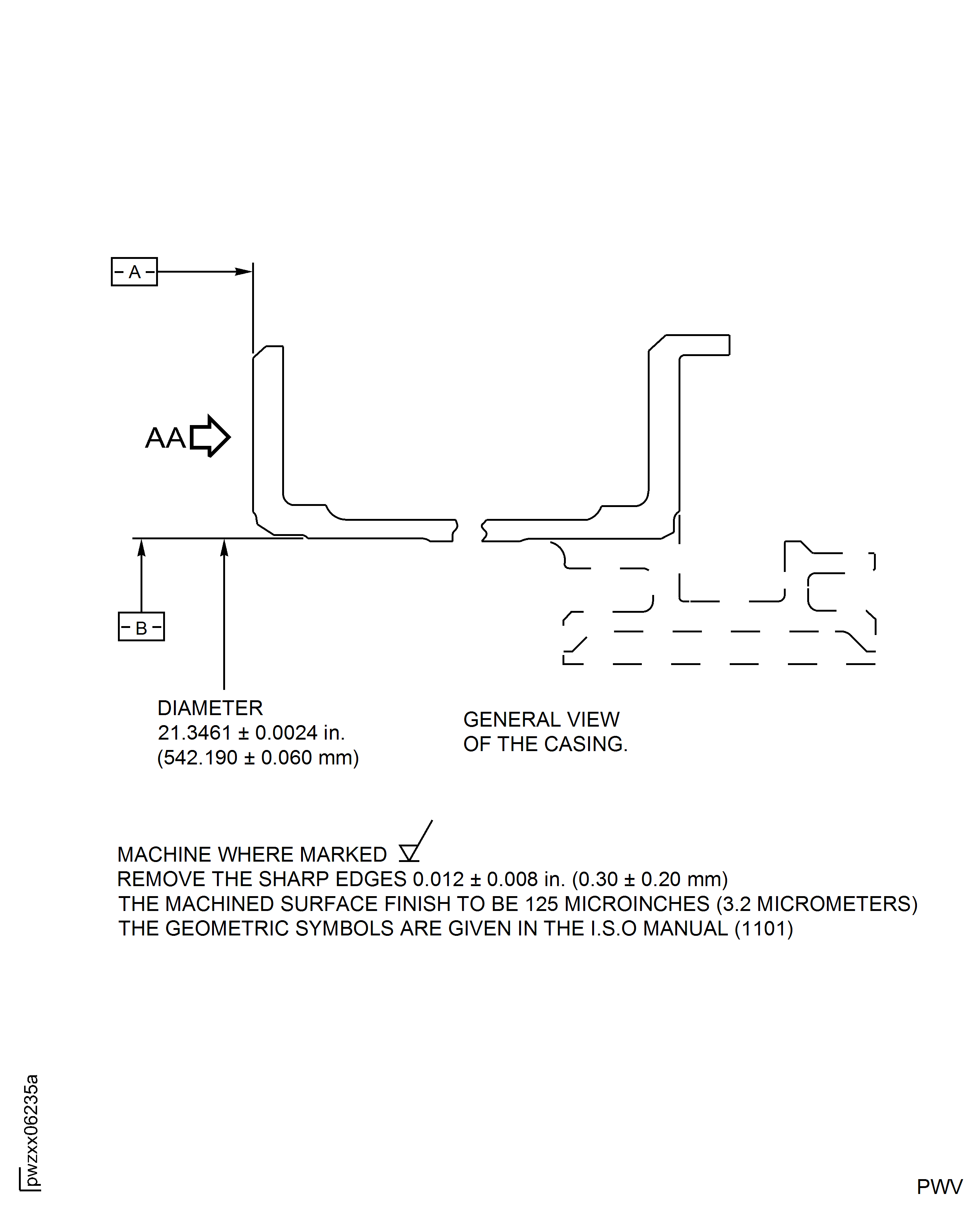 Repair Details And Dimensions - Assembly B And Assembly C