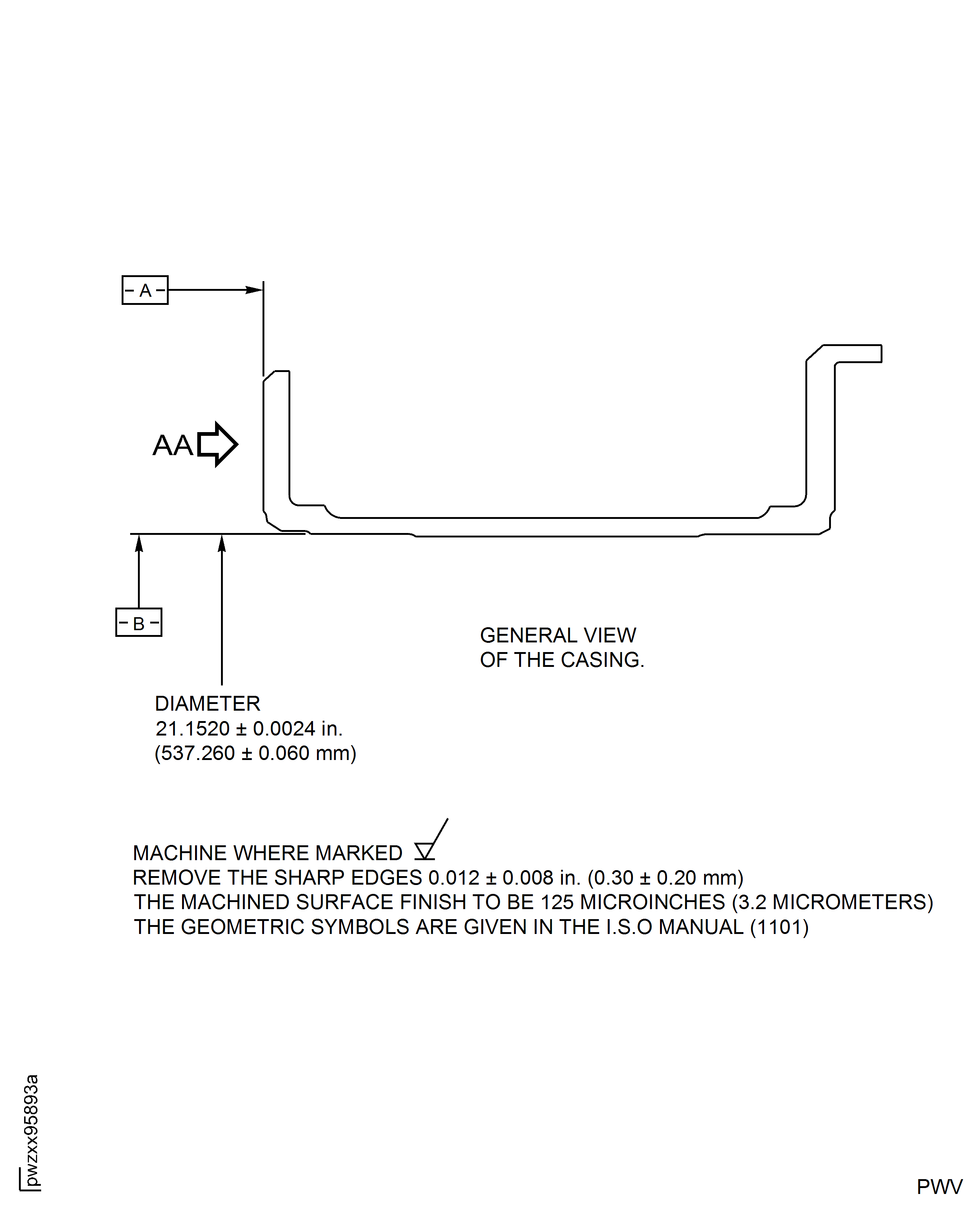Repair Details And Dimensions - Assembly A