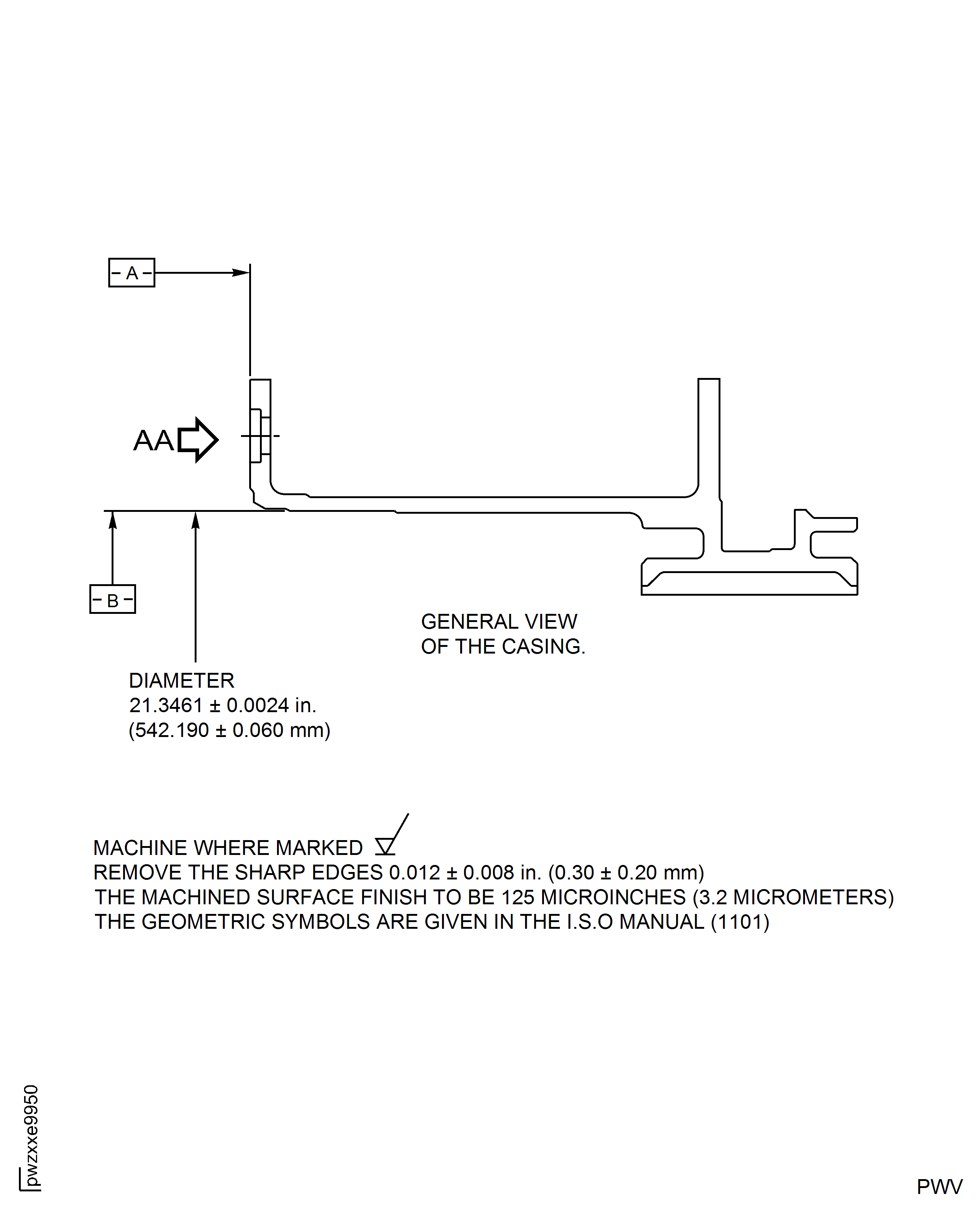 Repair Details And Dimensions - Assembly D