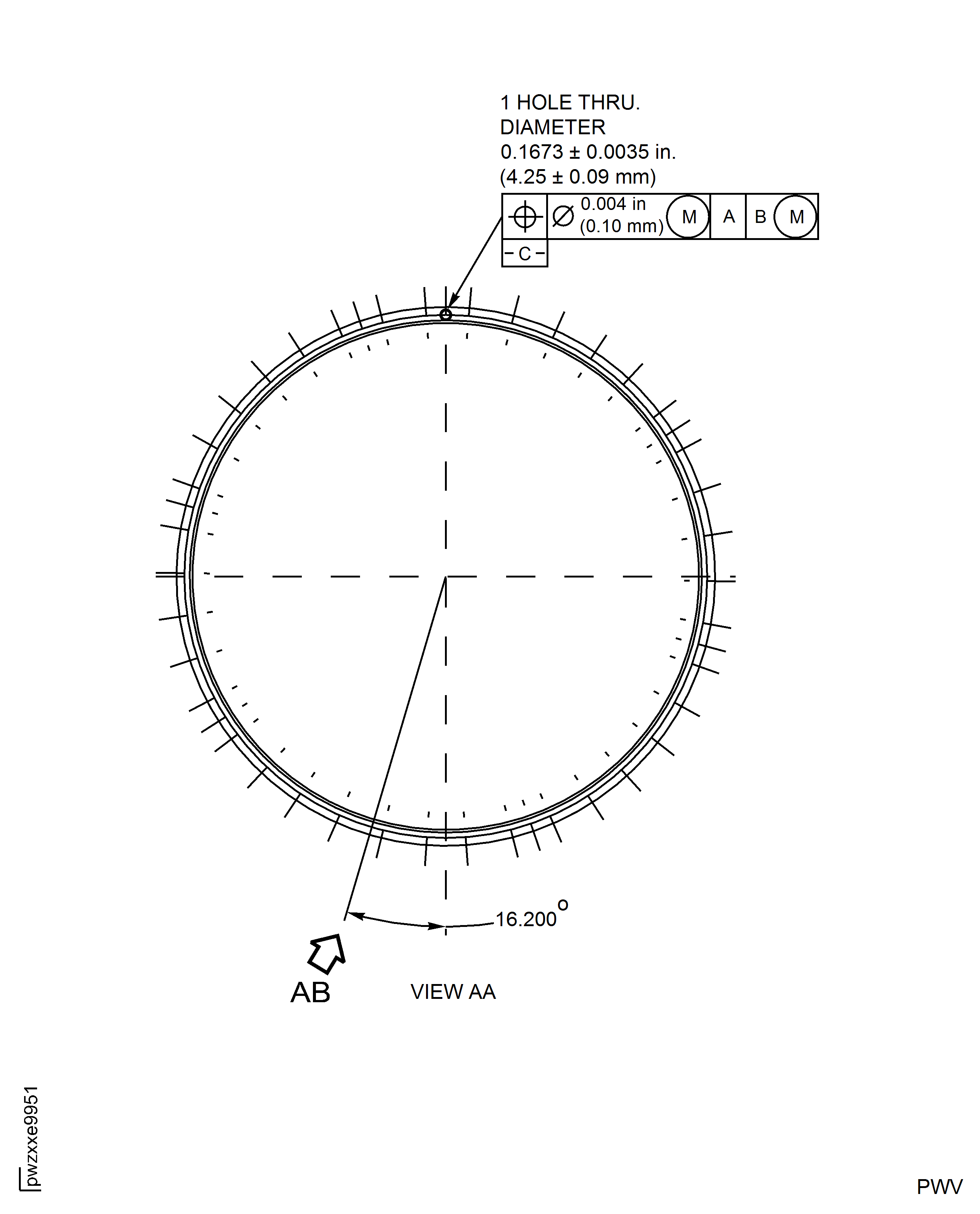 Repair Details And Dimensions - Assembly D