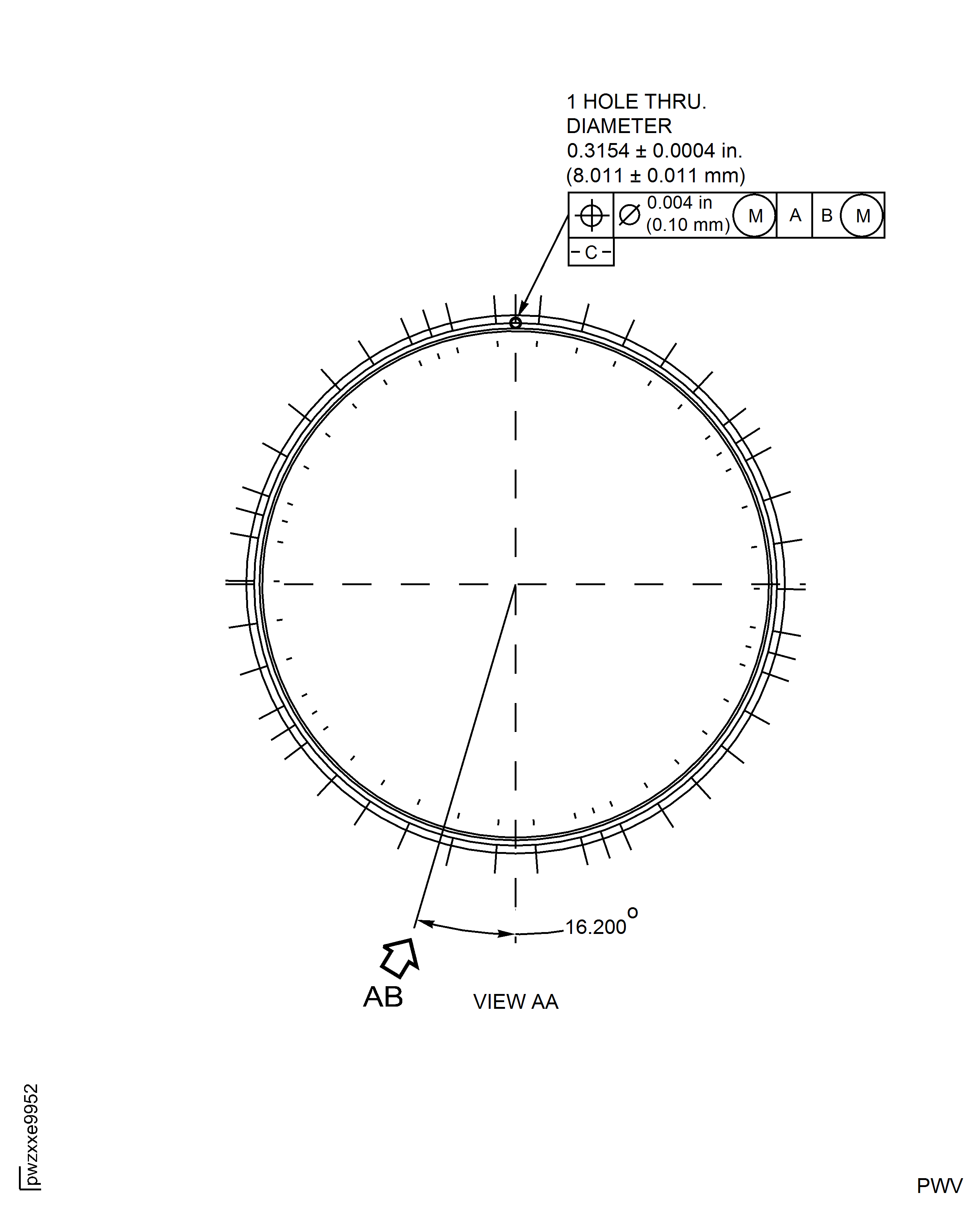 Repair Details And Dimensions - Assembly C
