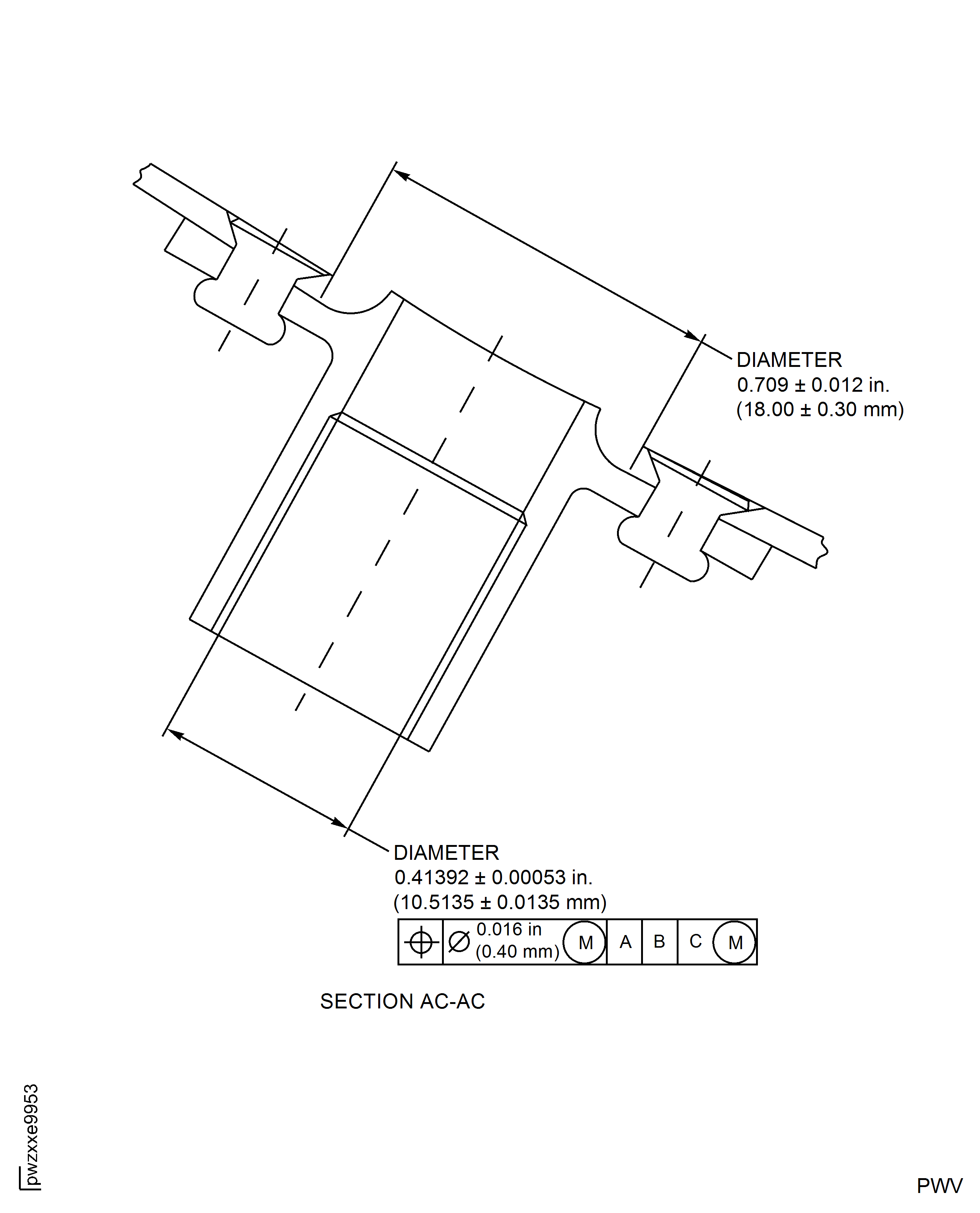 Repair Details And Dimensions - Assembly D