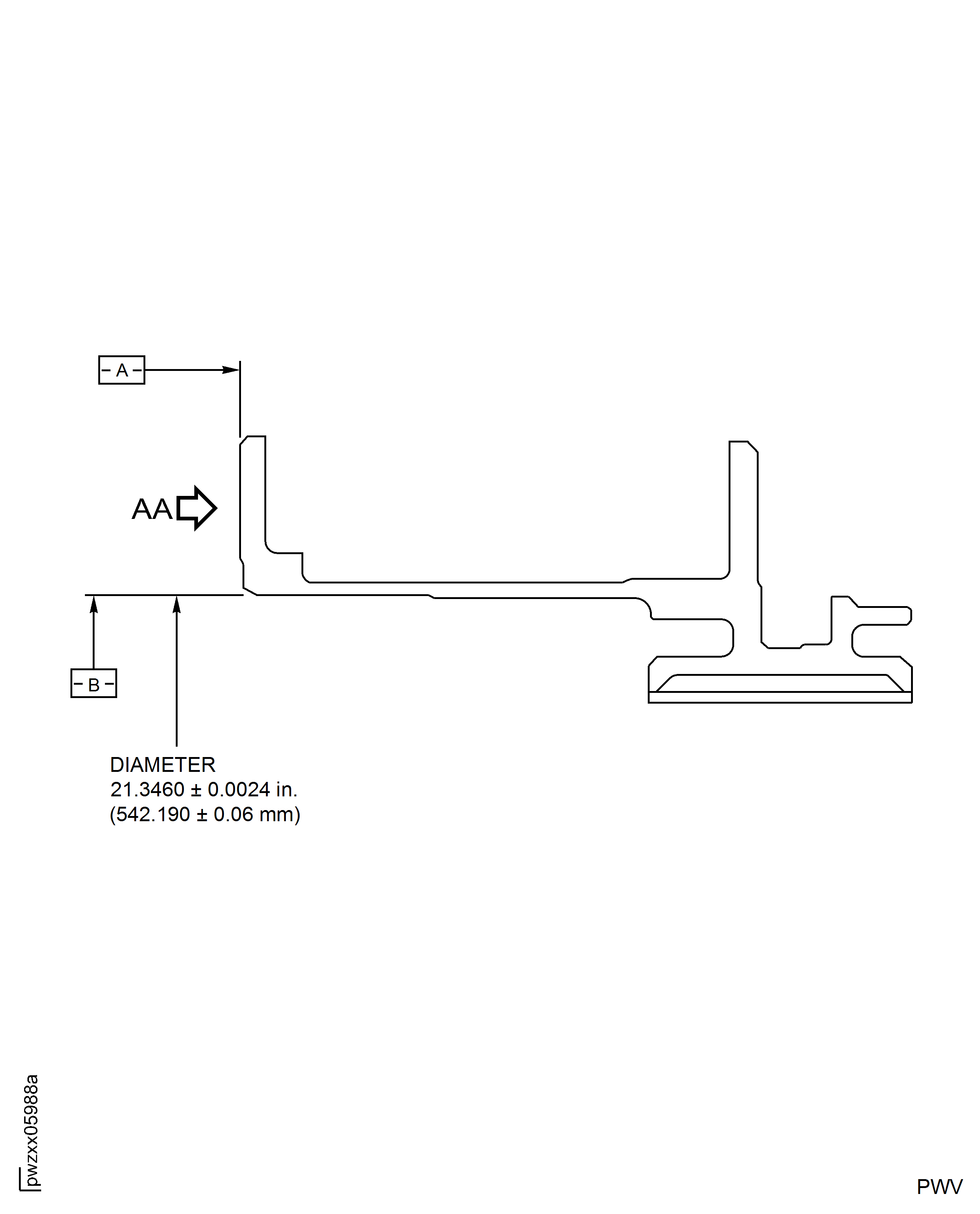 Repair Details and Dimensions - Assembly C