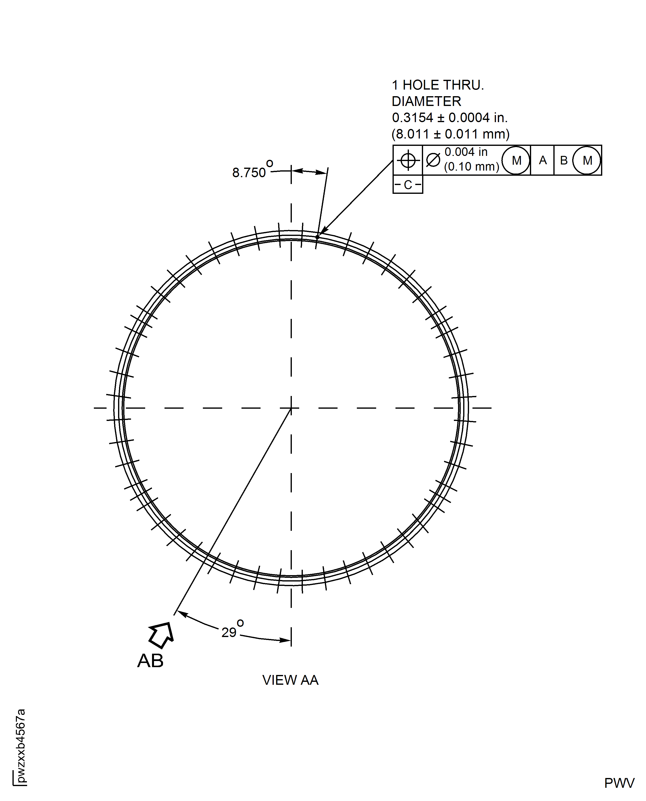 Repair Details and Dimensions - Assembly A, Assembly B and Assembly C