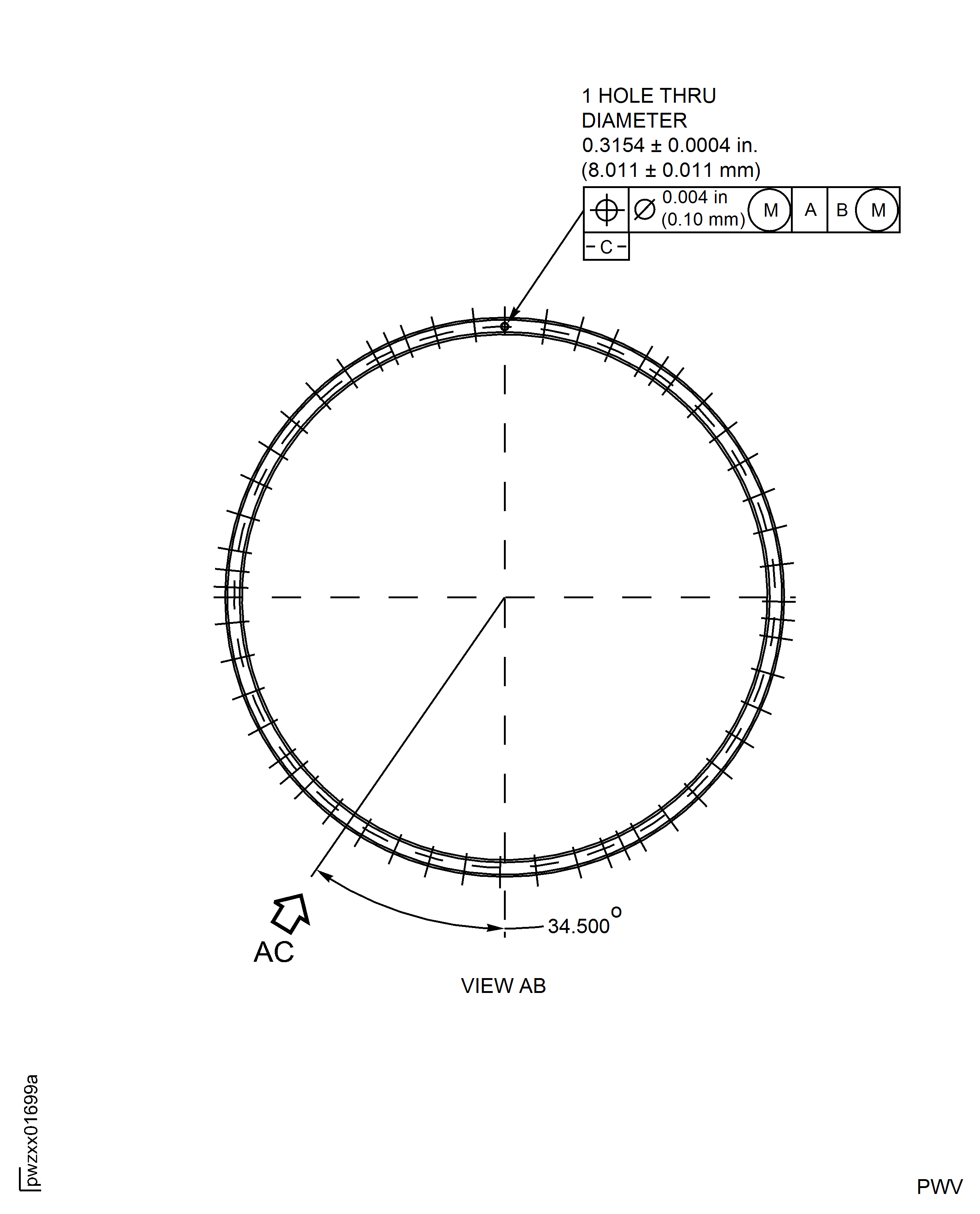 Repair Details and Dimensions - Assembly A, Assembly B and Assembly C