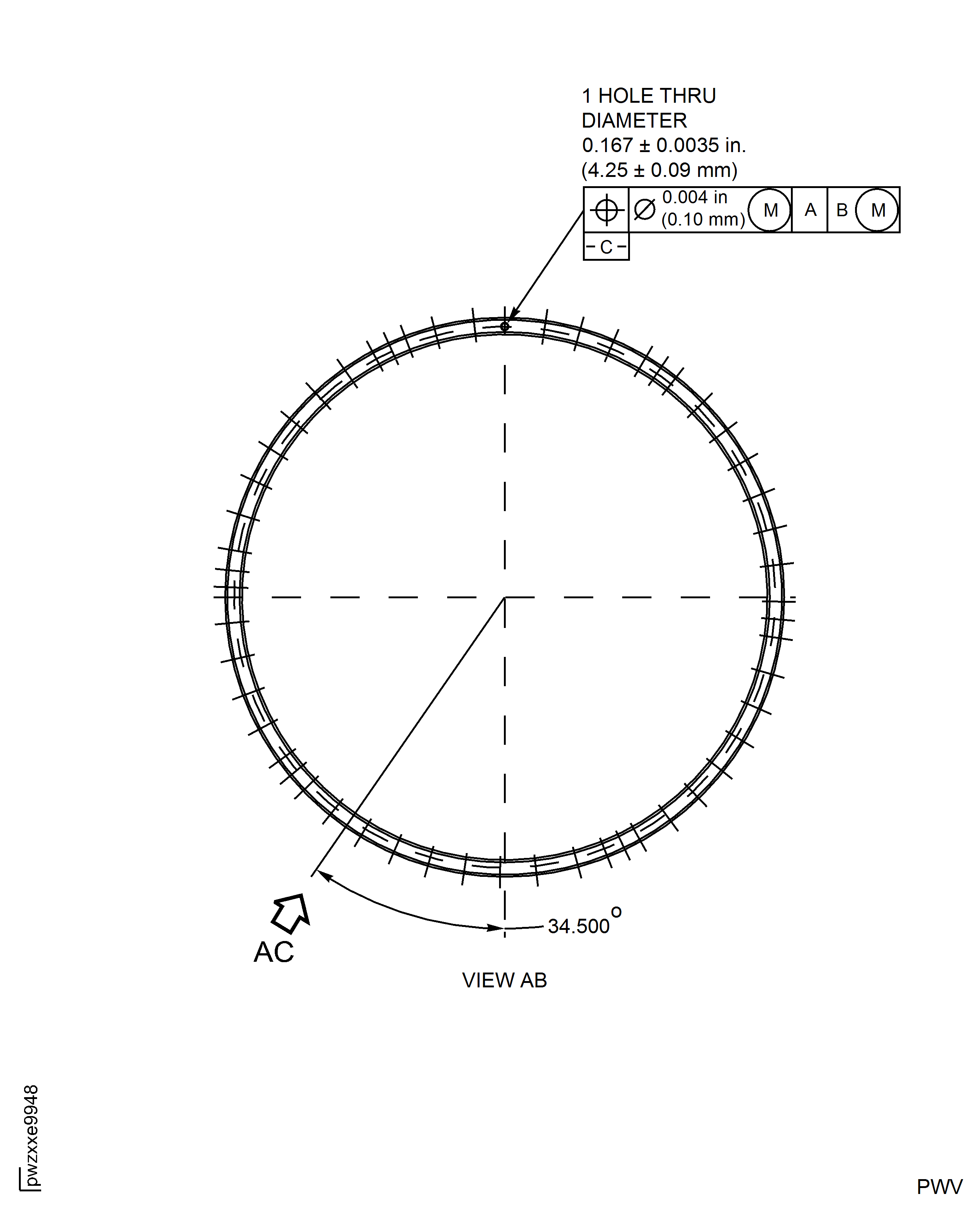 Repair Details and Dimensions - Assembly D