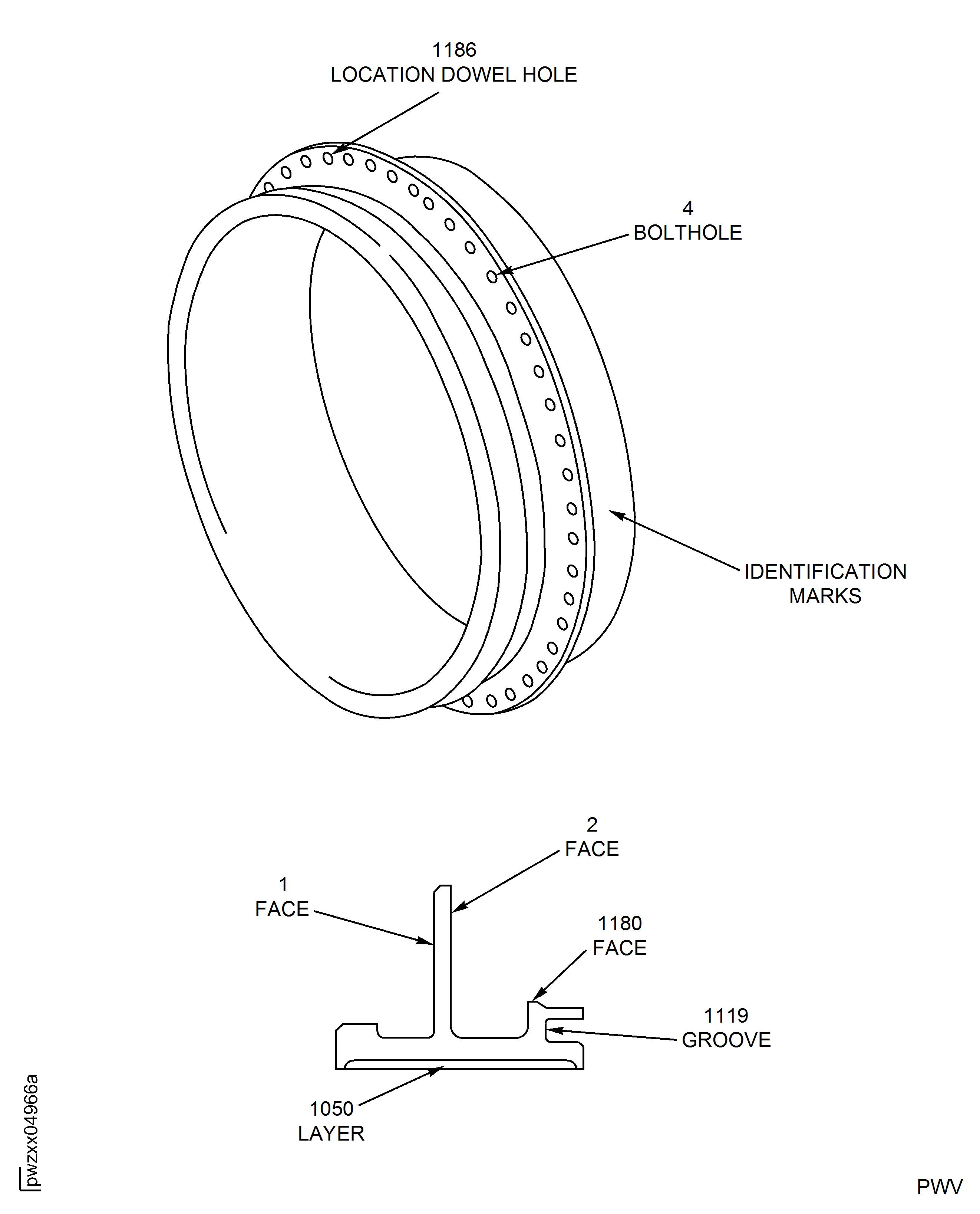Repair Details and Locations - Assembly A and Assembly B