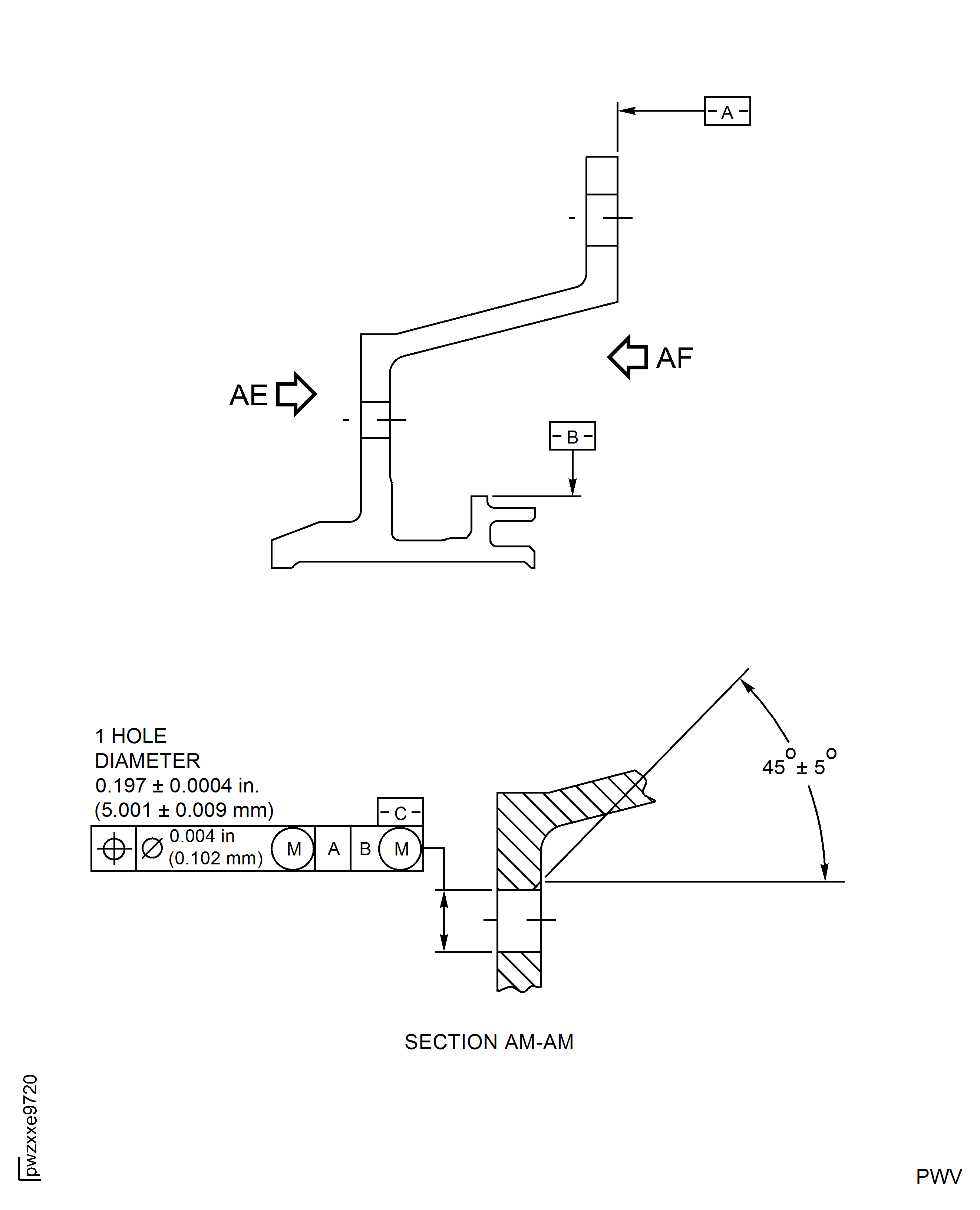 Repair Details and Dimensions - Assembly C