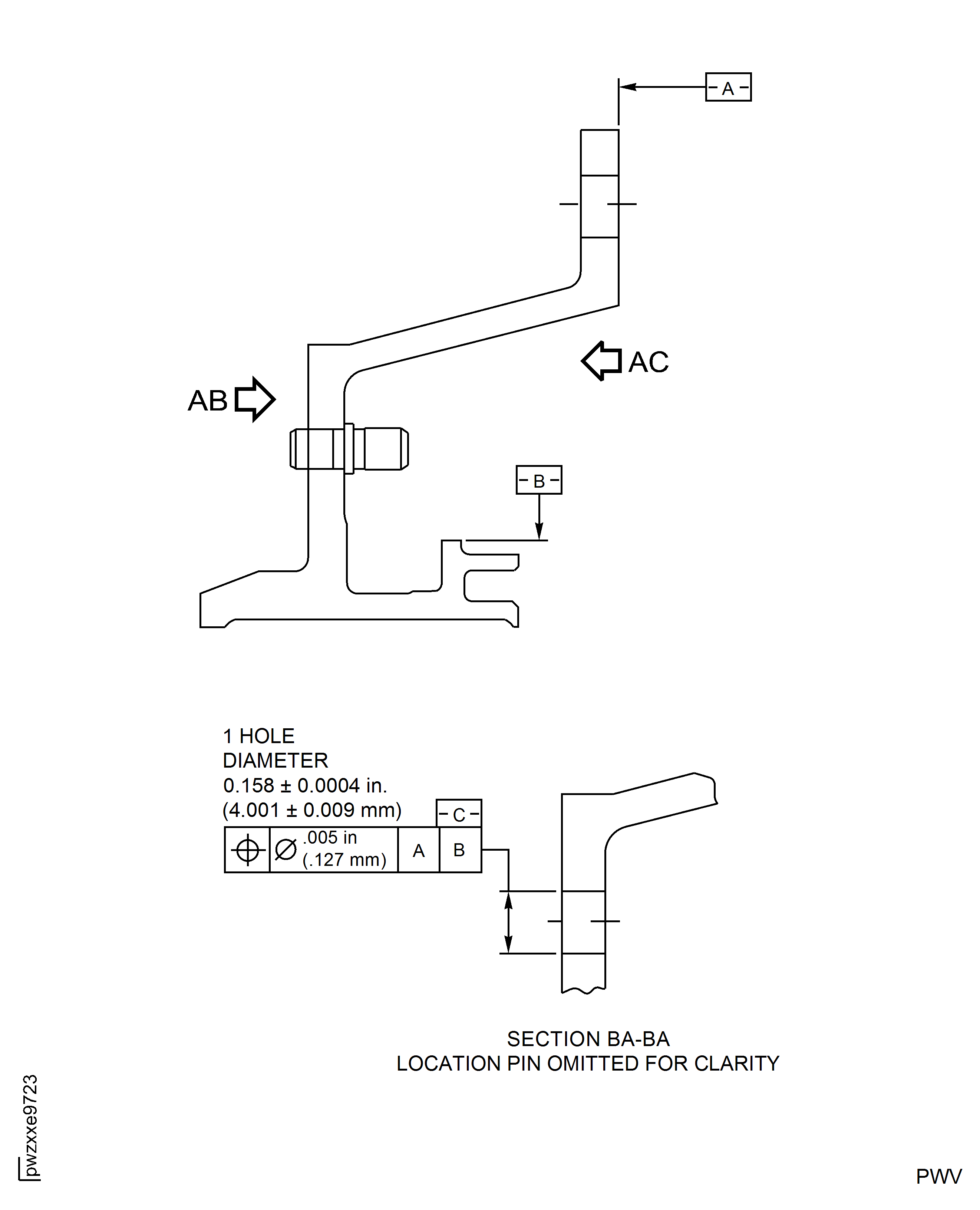 Repair Details and Dimensions - Assembly D