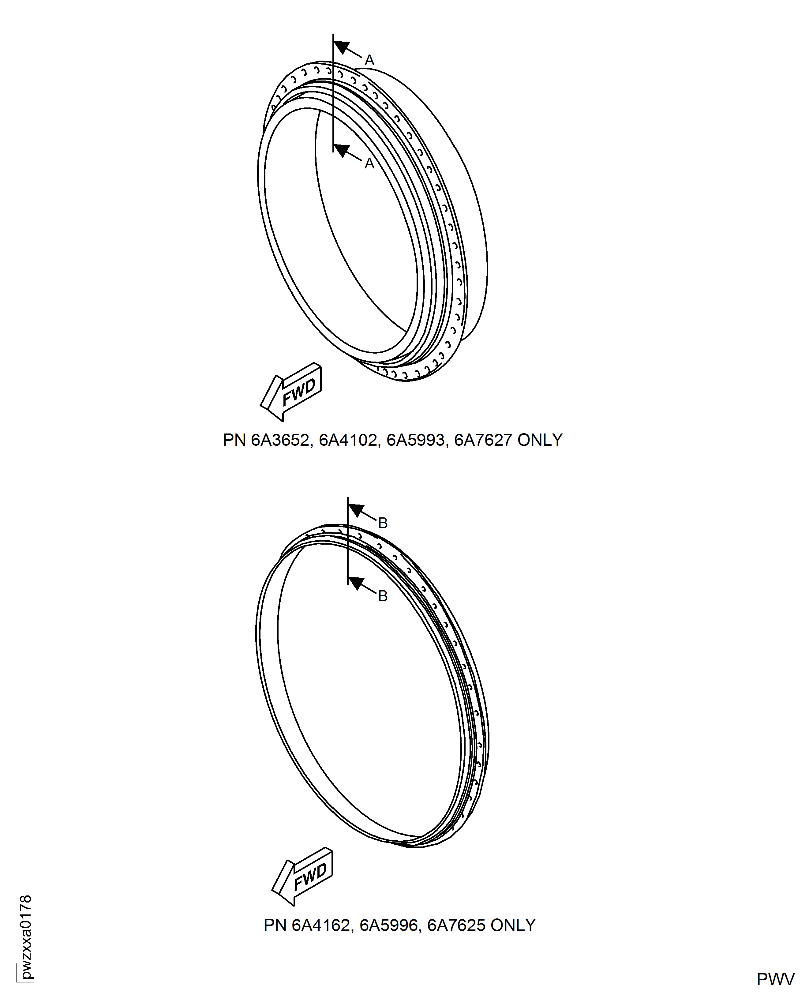 Repair Details and Dimensions