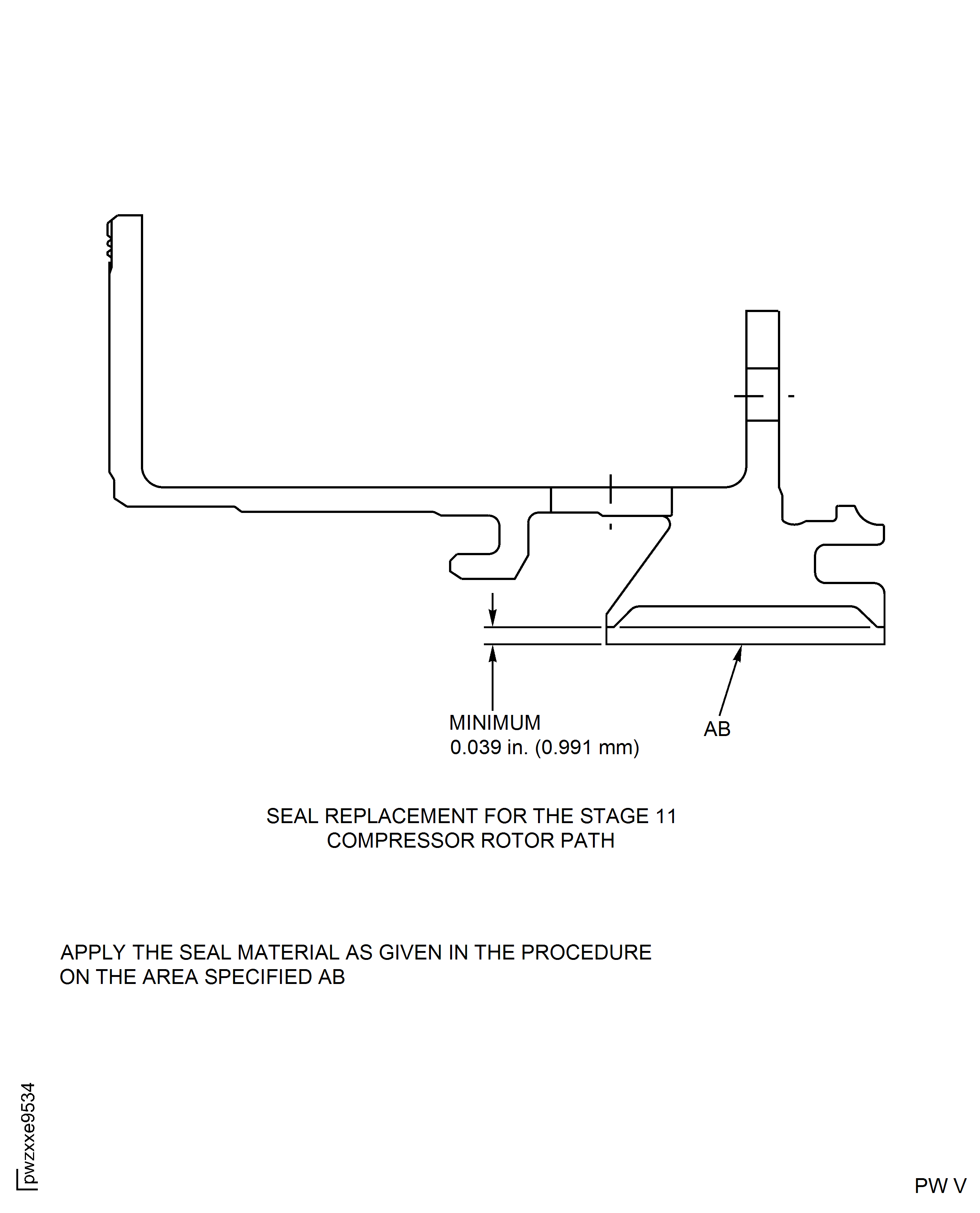 Repair Details and Dimensions - Assembly D