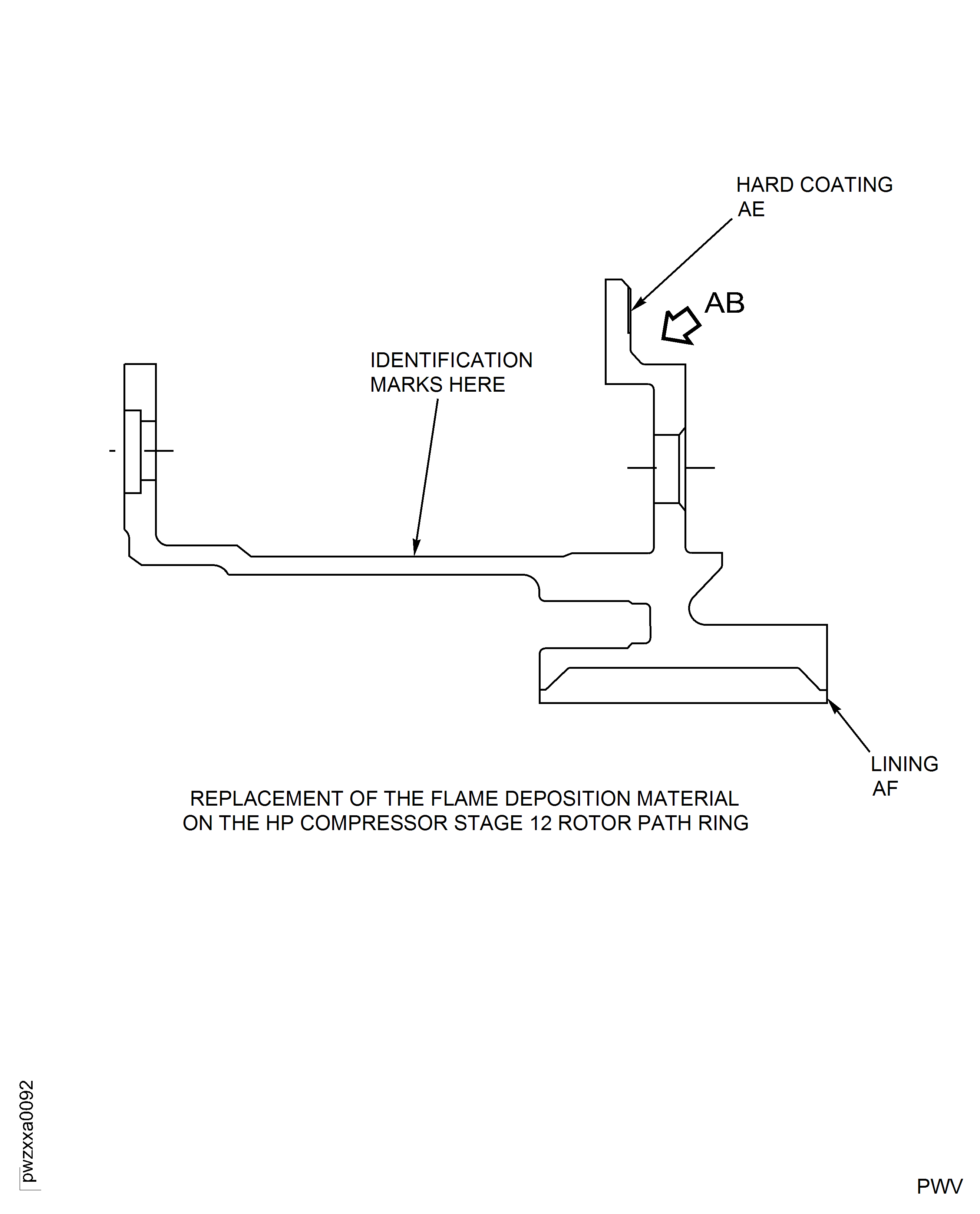 Repair Details and Dimensions - Assembly D