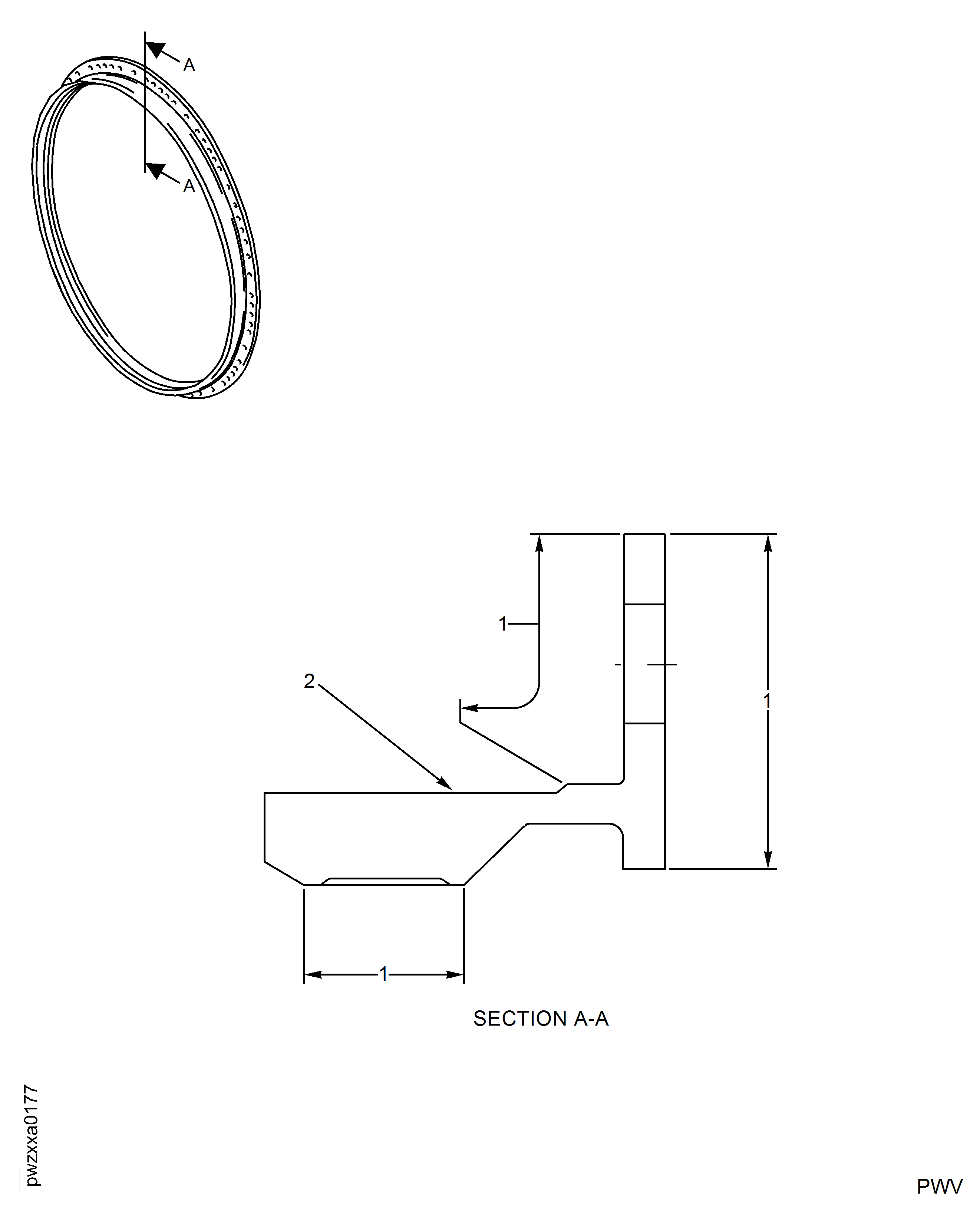 Areas To Be Masked. Dry Abrasive Blast And Coat Not Allowed In These Areas And Holes.