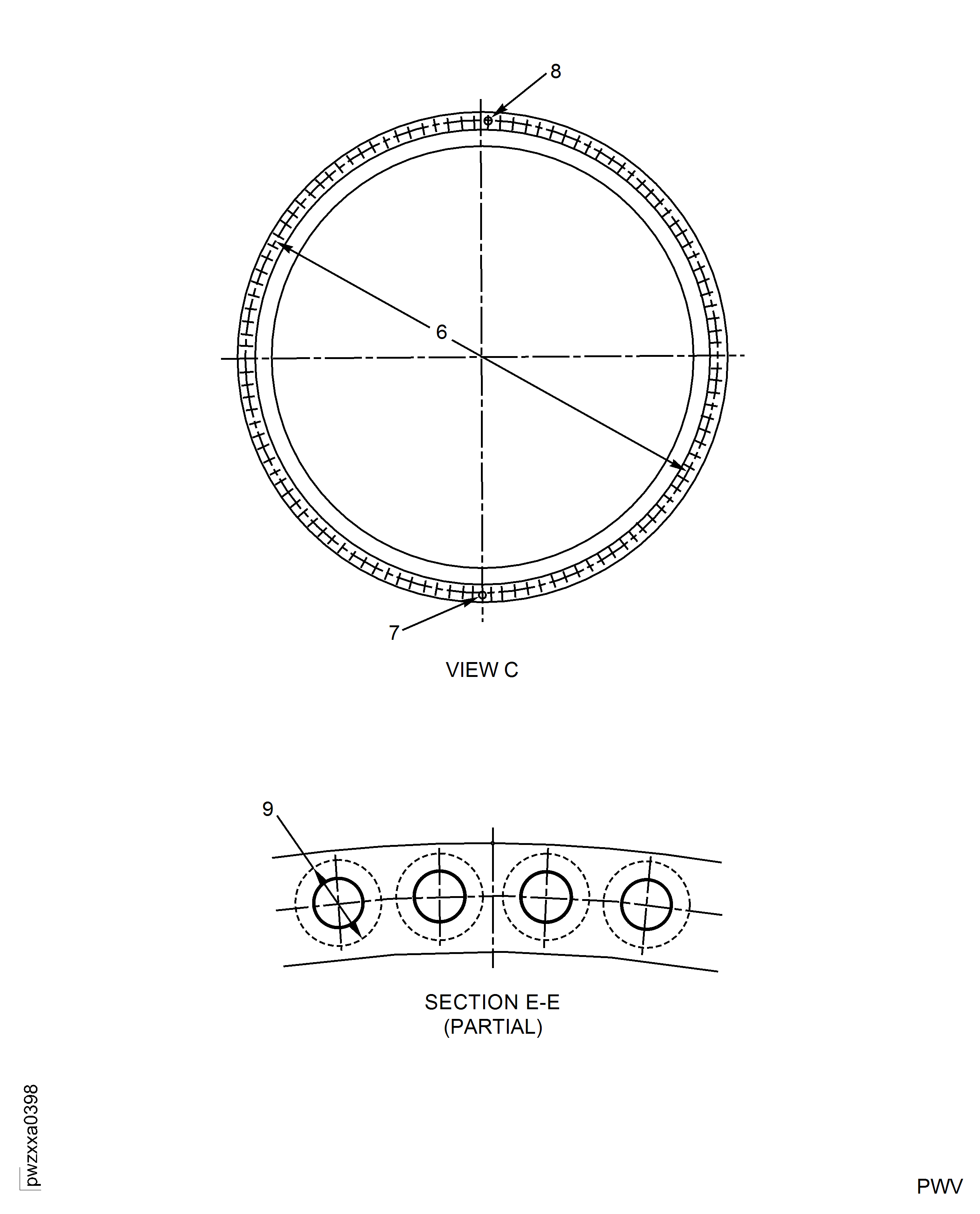 Repair Details and Dimensions