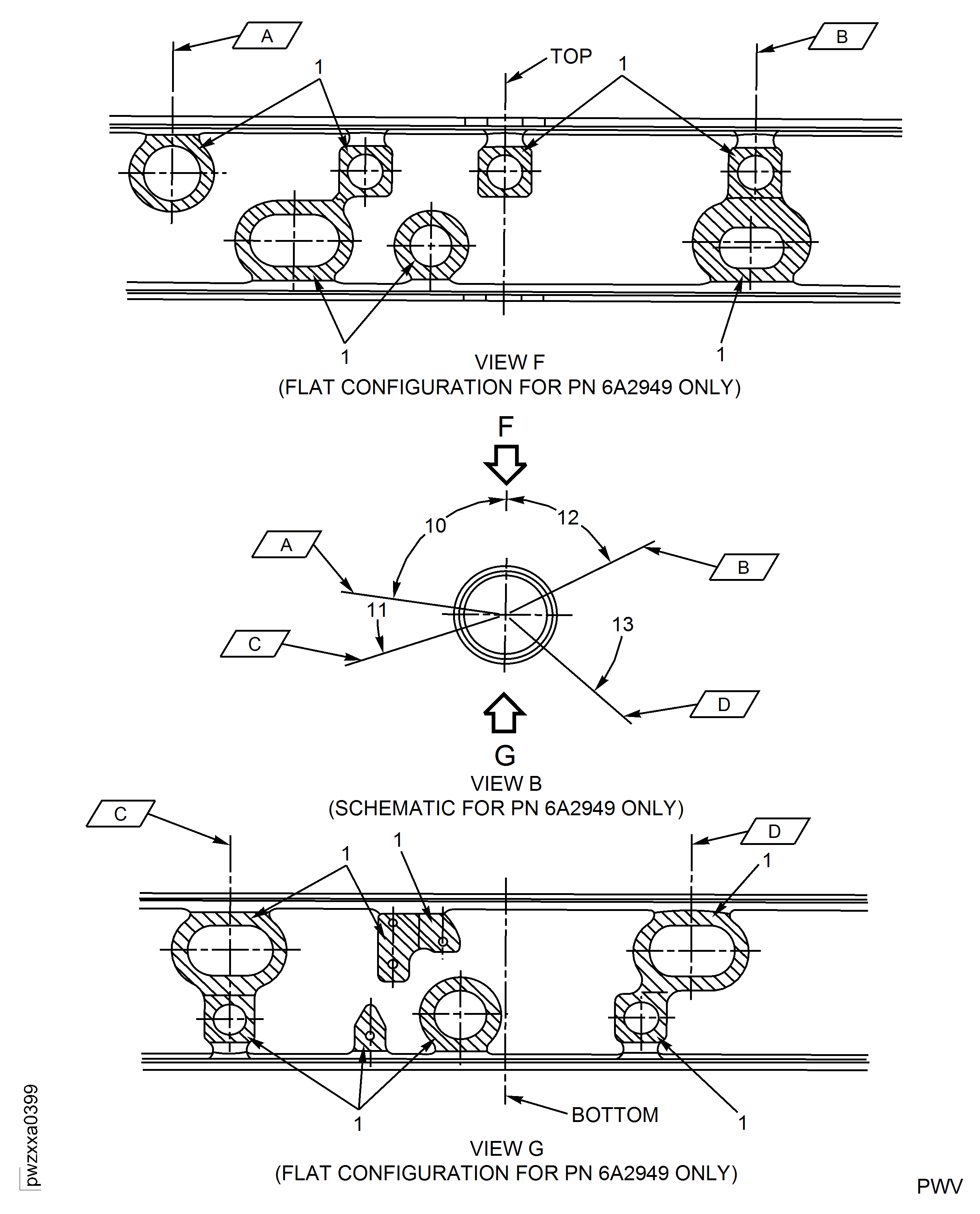 Repair Details and Dimensions