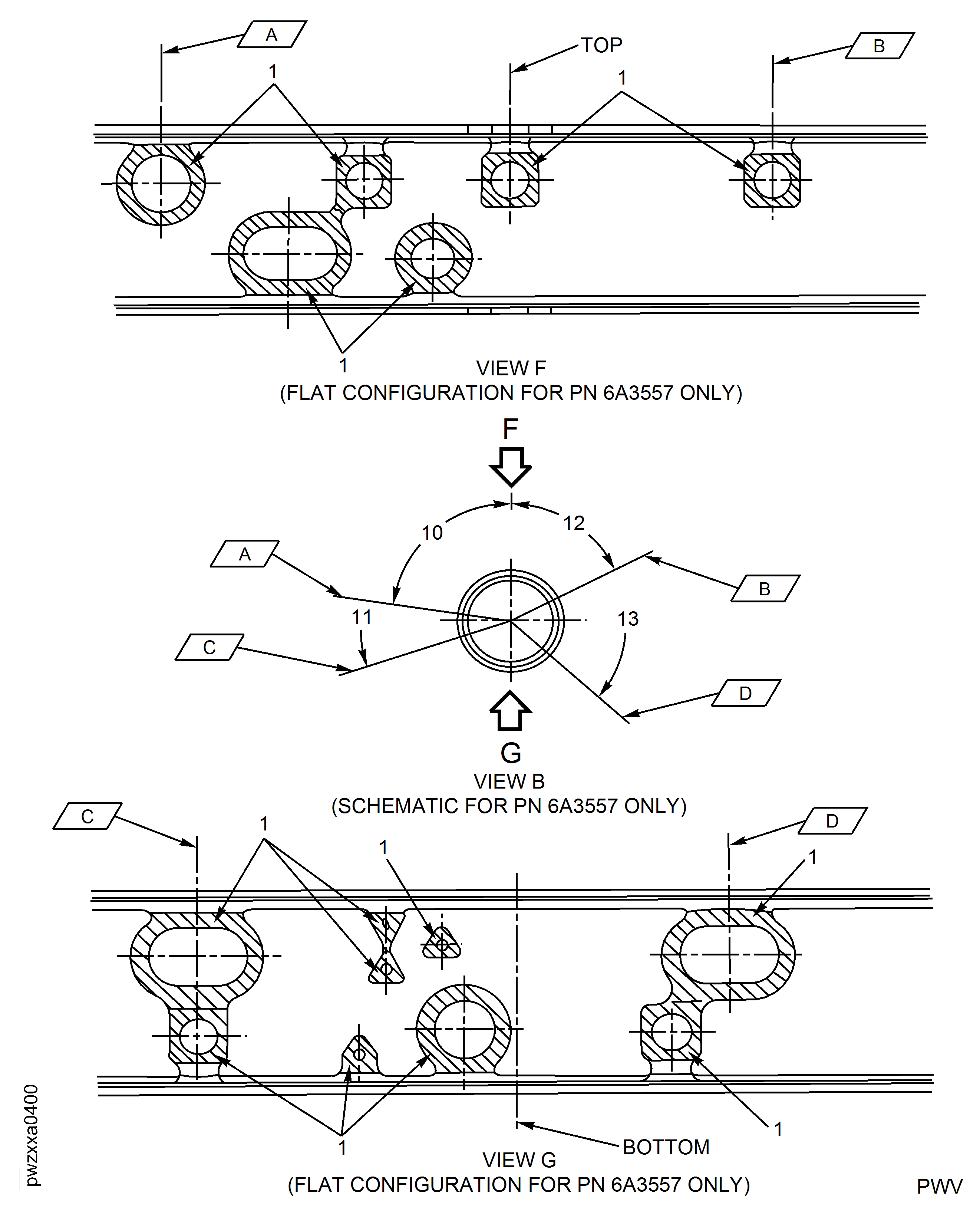 Repair Details and Dimensions
