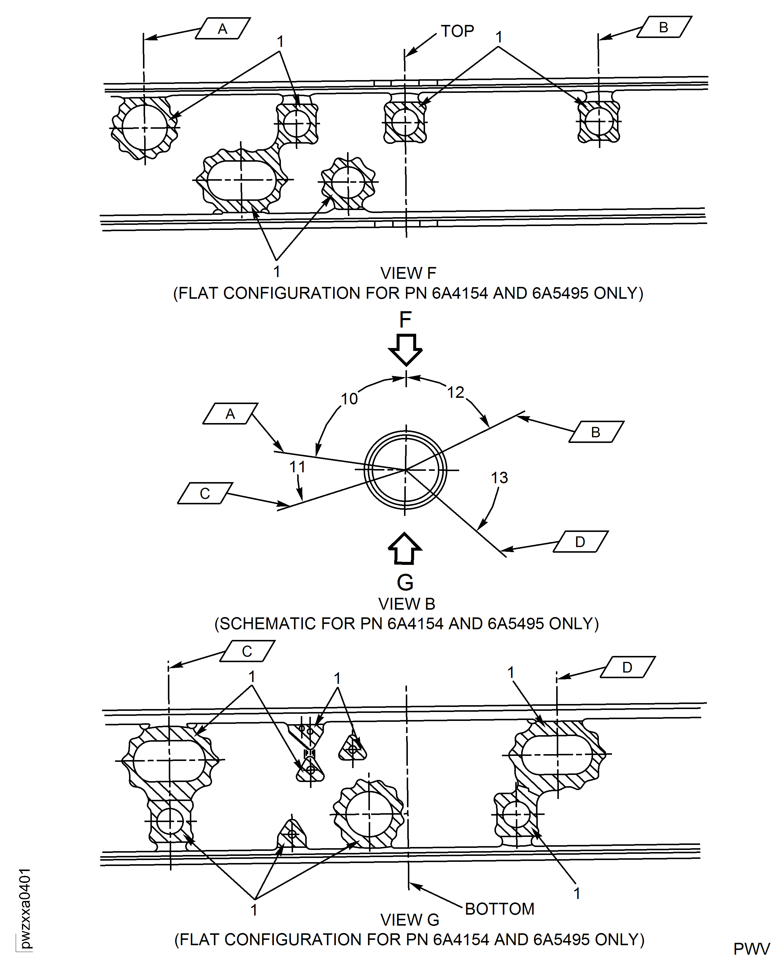 Repair Details and Dimensions