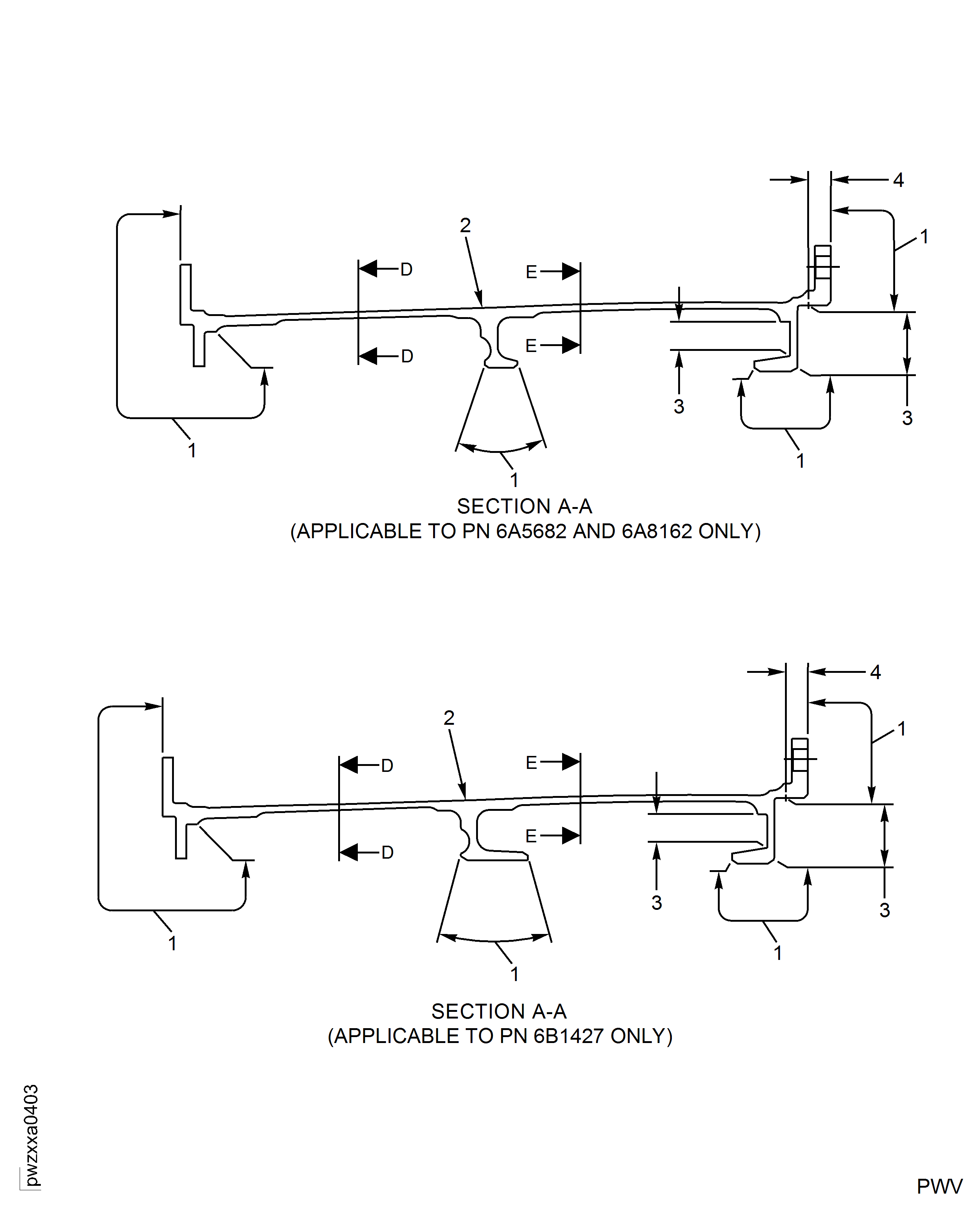 Repair Details and Dimensions
