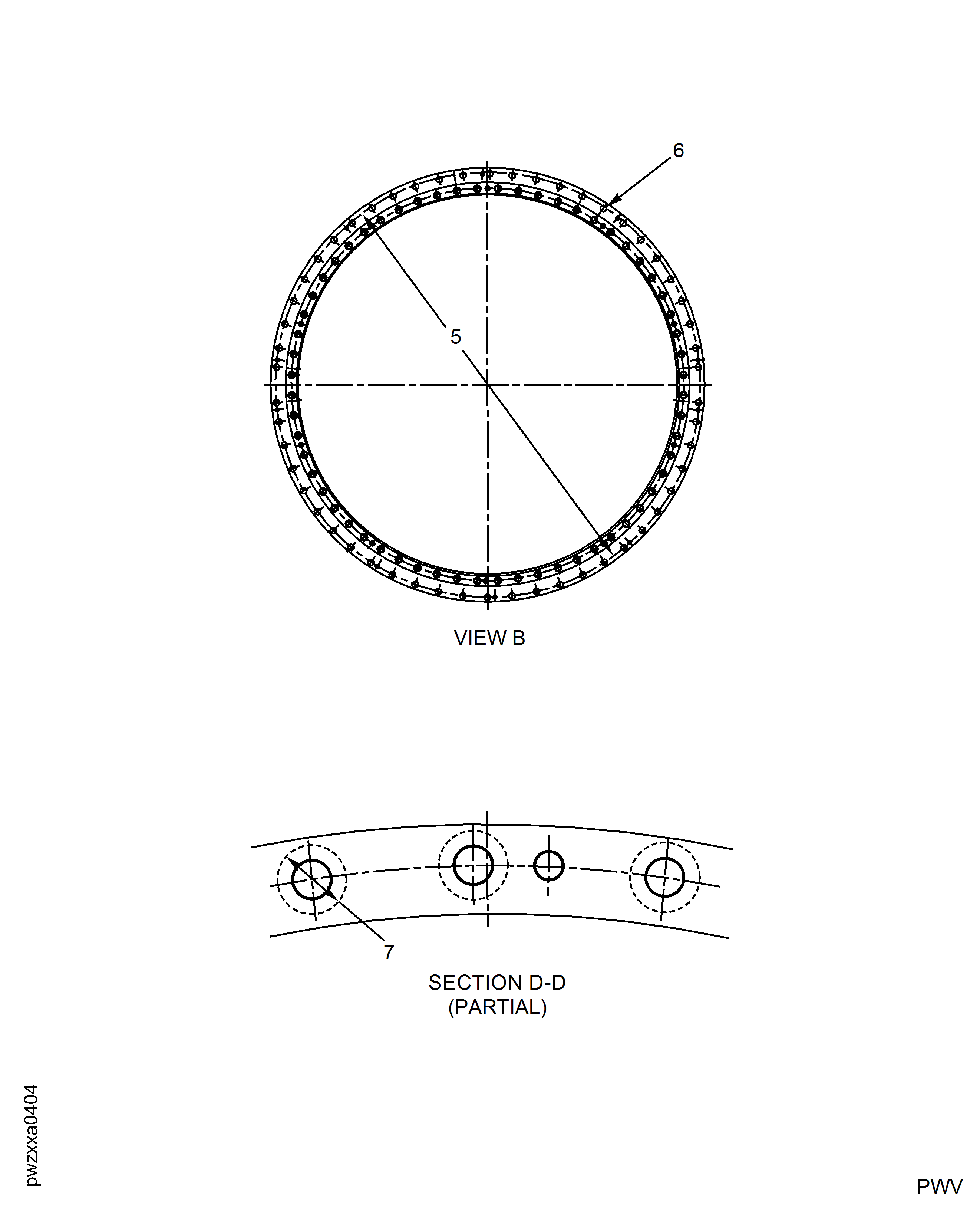 Repair Details and Dimensions