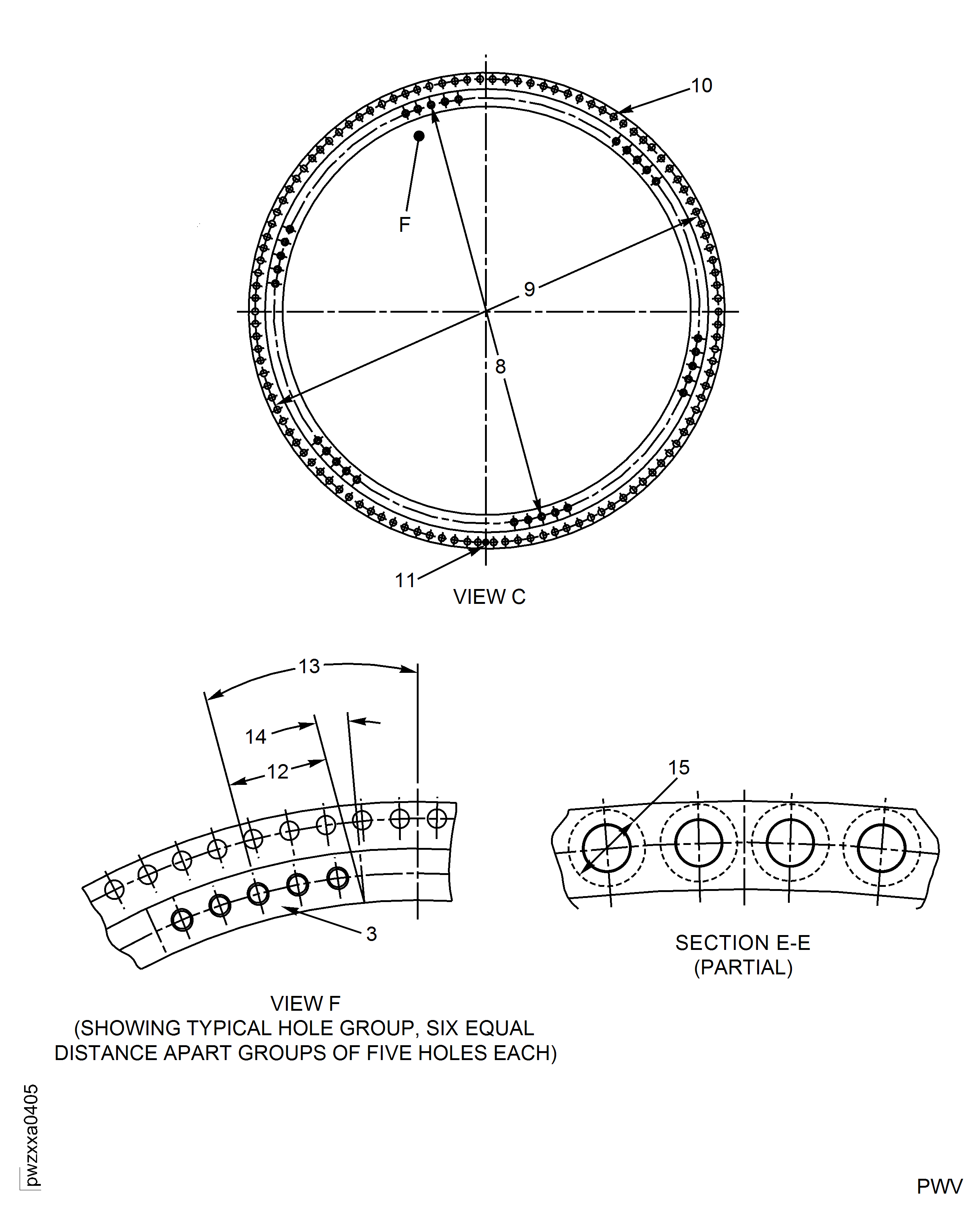 Repair Details and Dimensions
