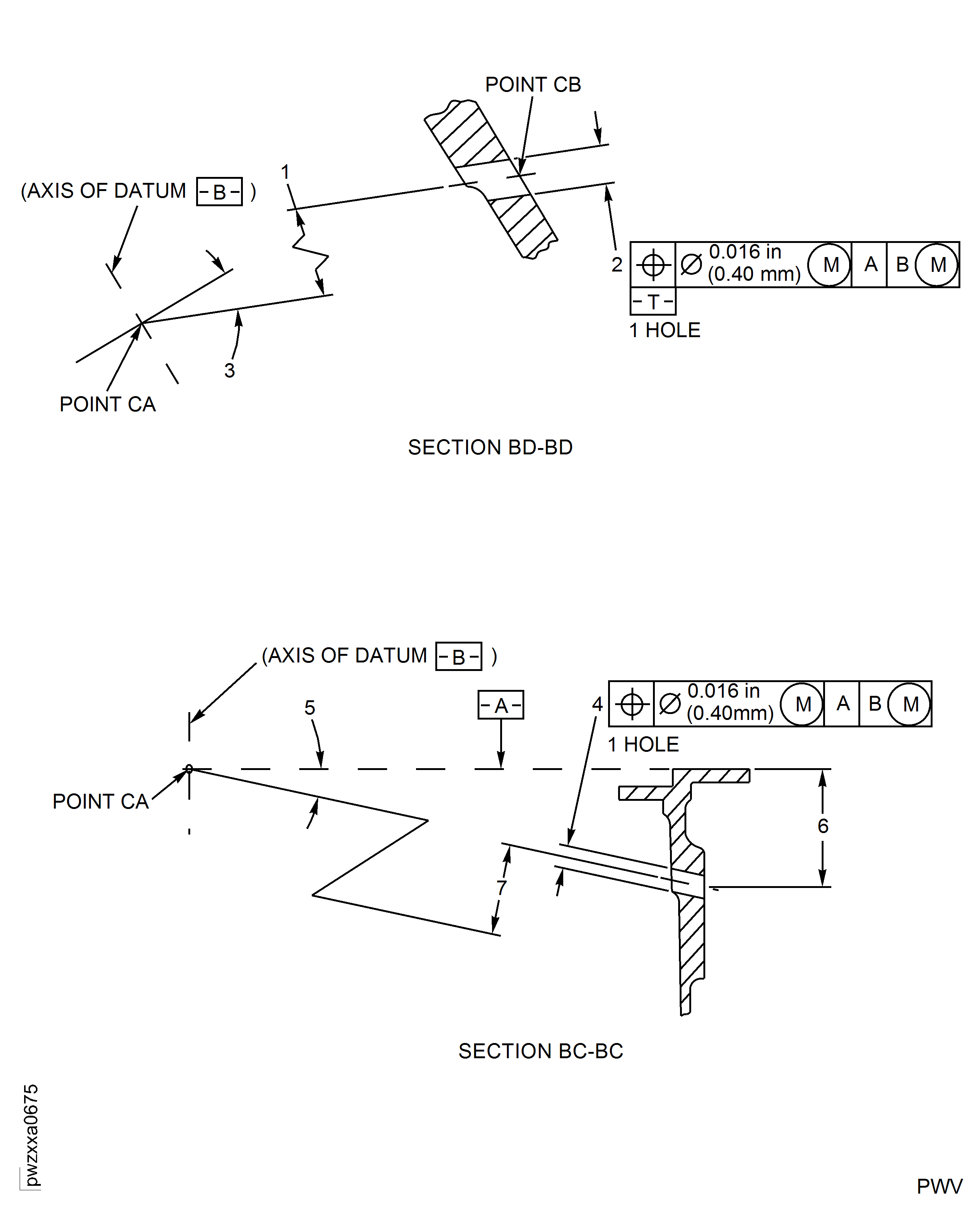 HPC Rear Outer Case, Stage 7 Borescope Hole Damage, Weld Repair, Repair-020 (VRS9525)