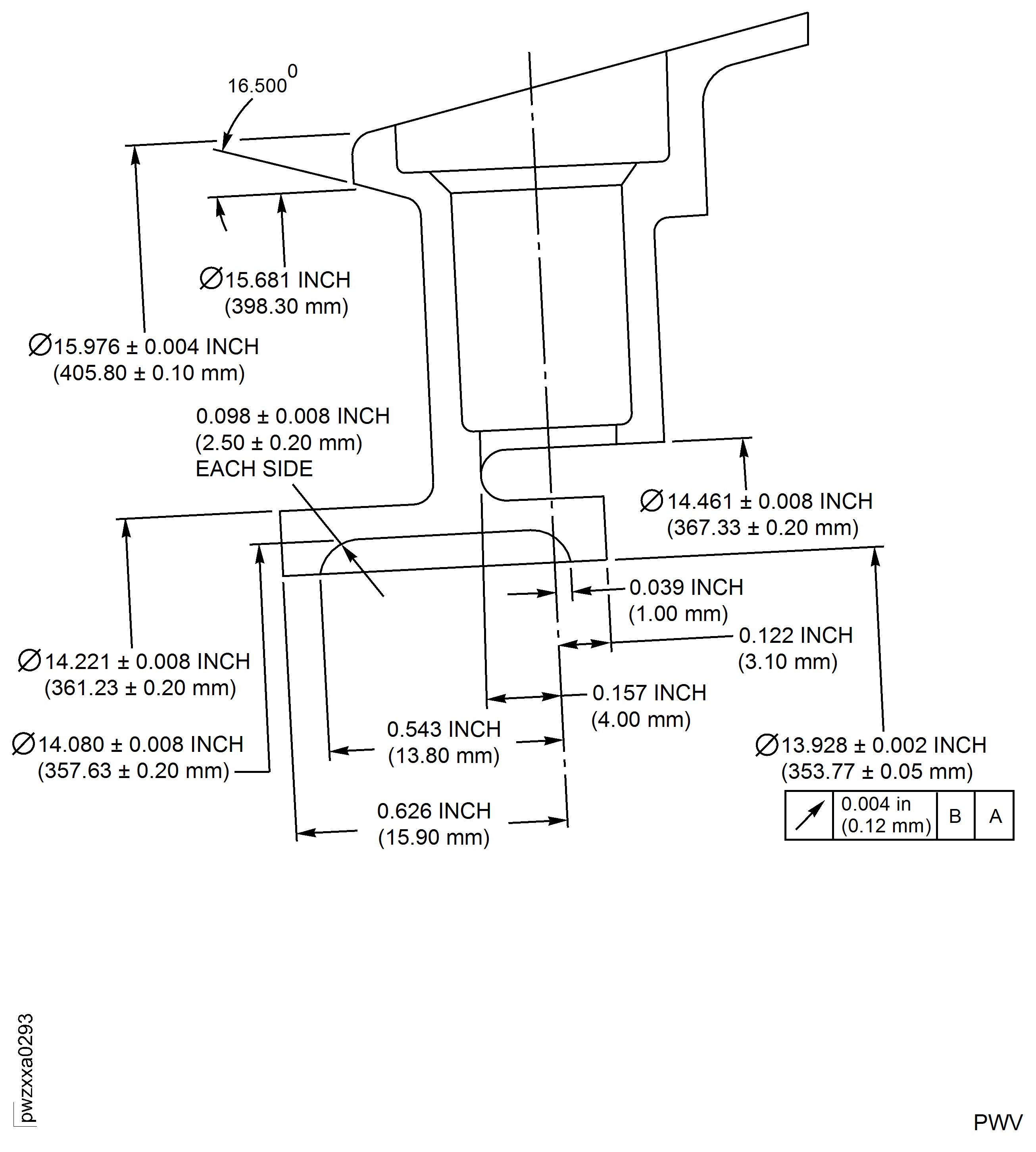 Details to Apply the Lining to the Stage 5 Half Shroud Assembly - Assembly B
