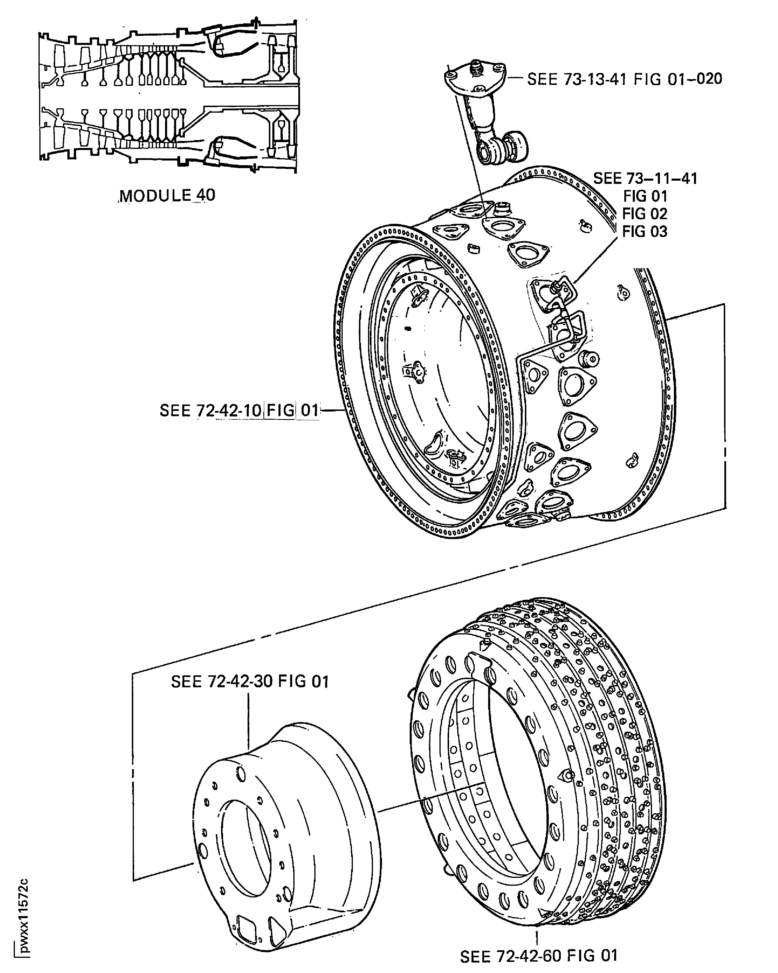 DIFFUSER AND COMBUSTION GROUP