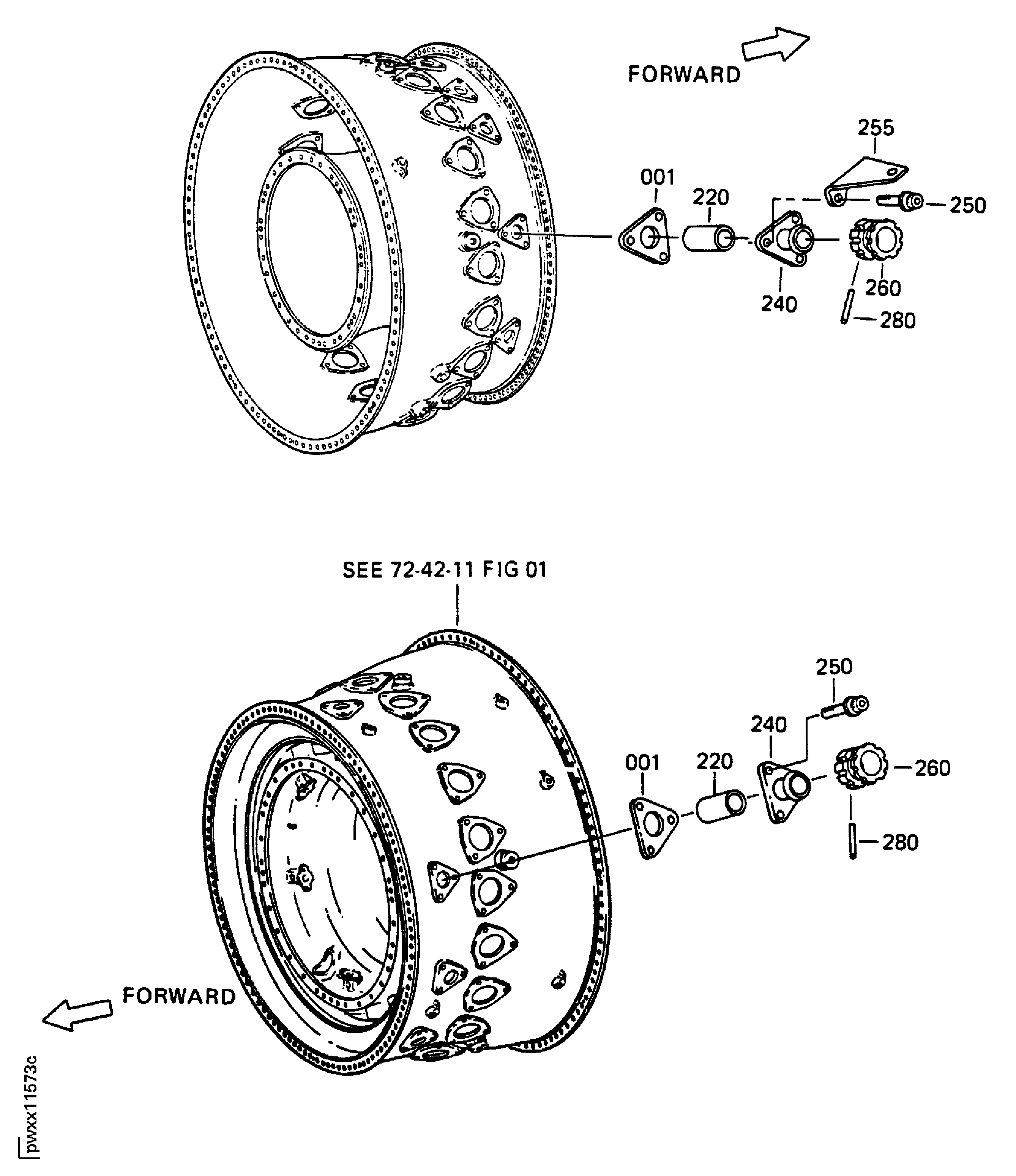 No. 4 Bearing Compartment Tubes