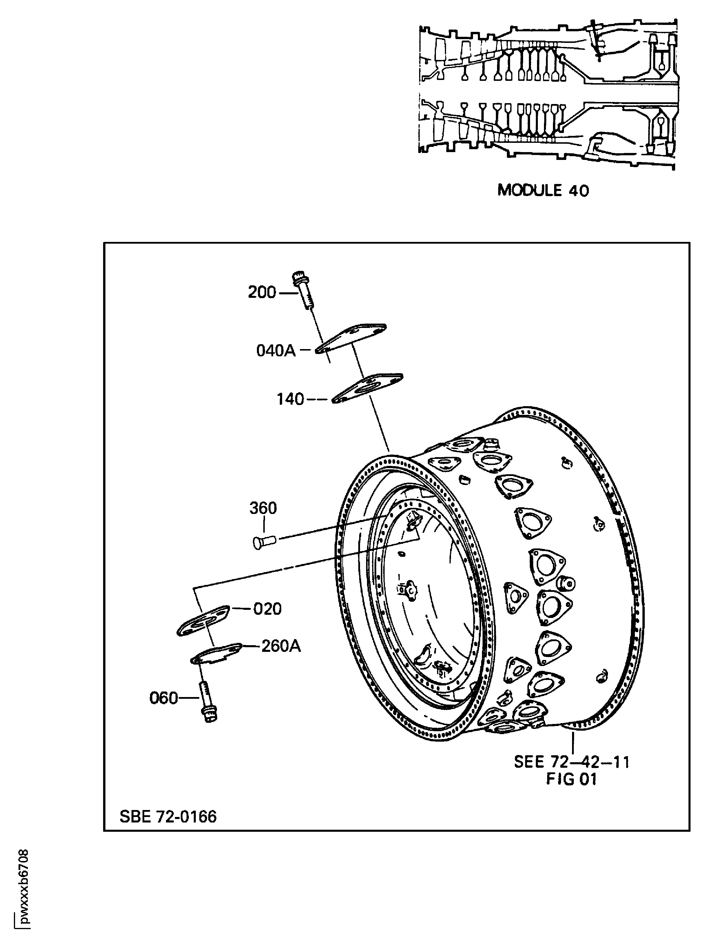 NO.4 BEARING COMPARTMENT TUBES