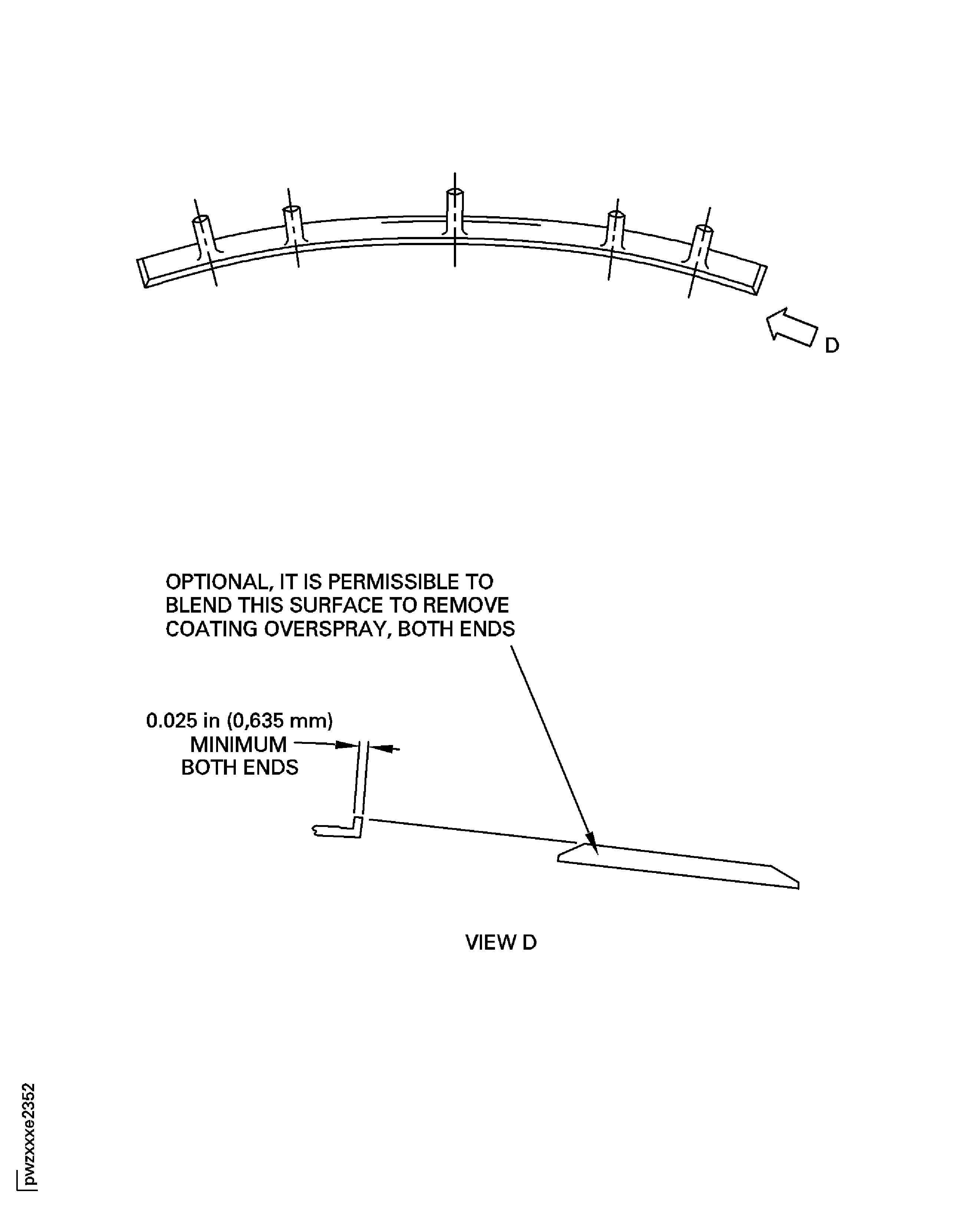 Repair Details and Dimensions