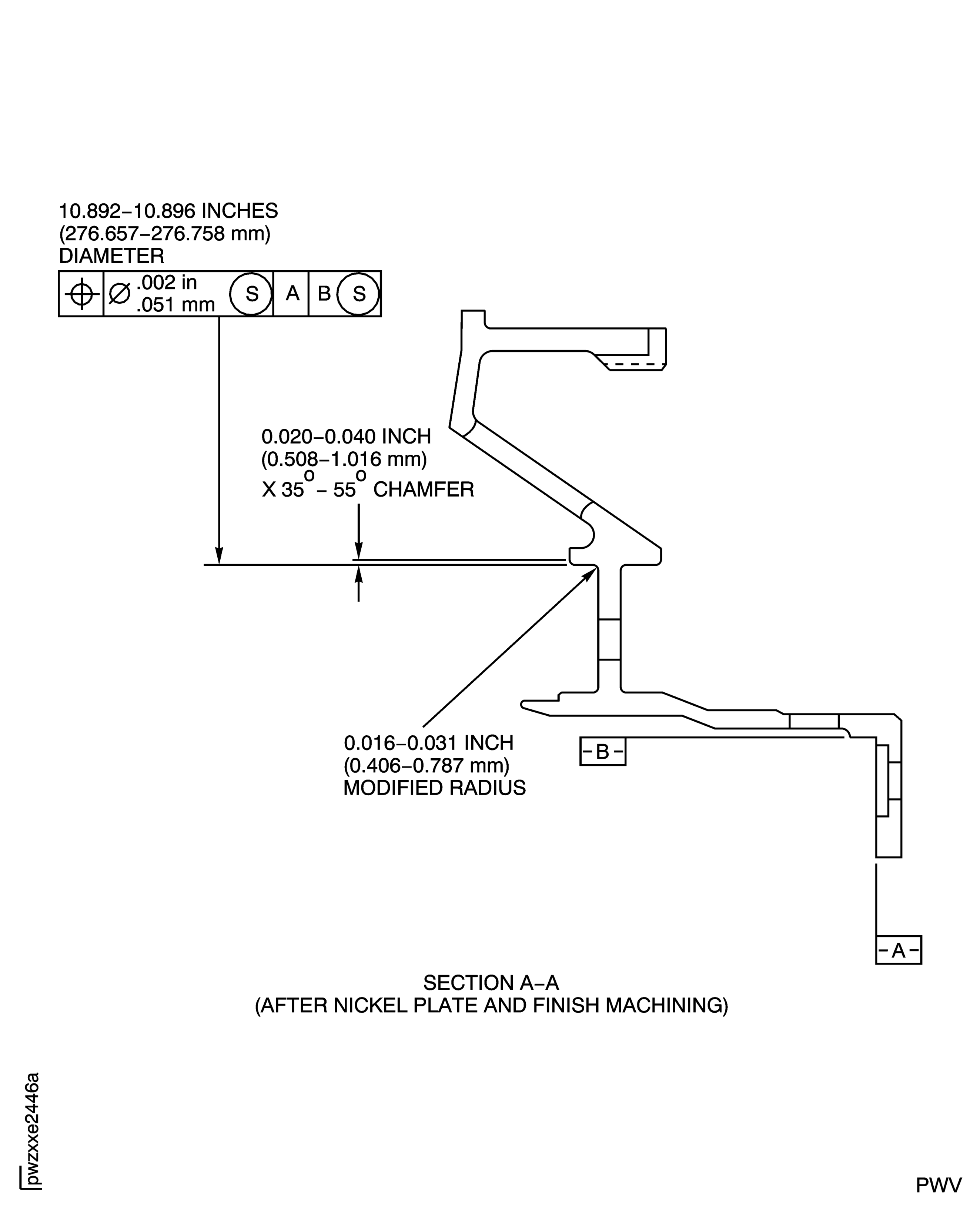 Repair Details and Dimensions