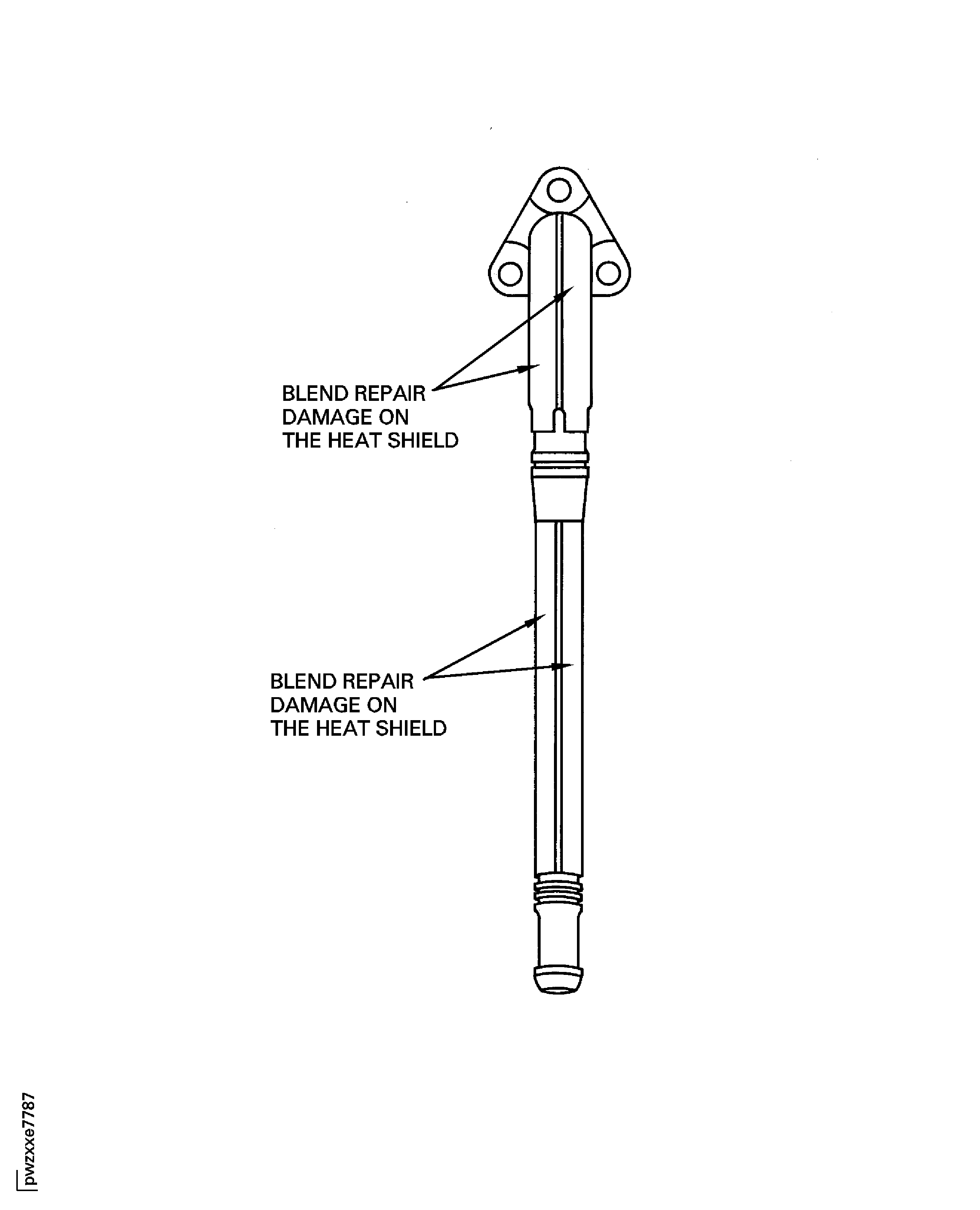 Repair Details and Dimensions