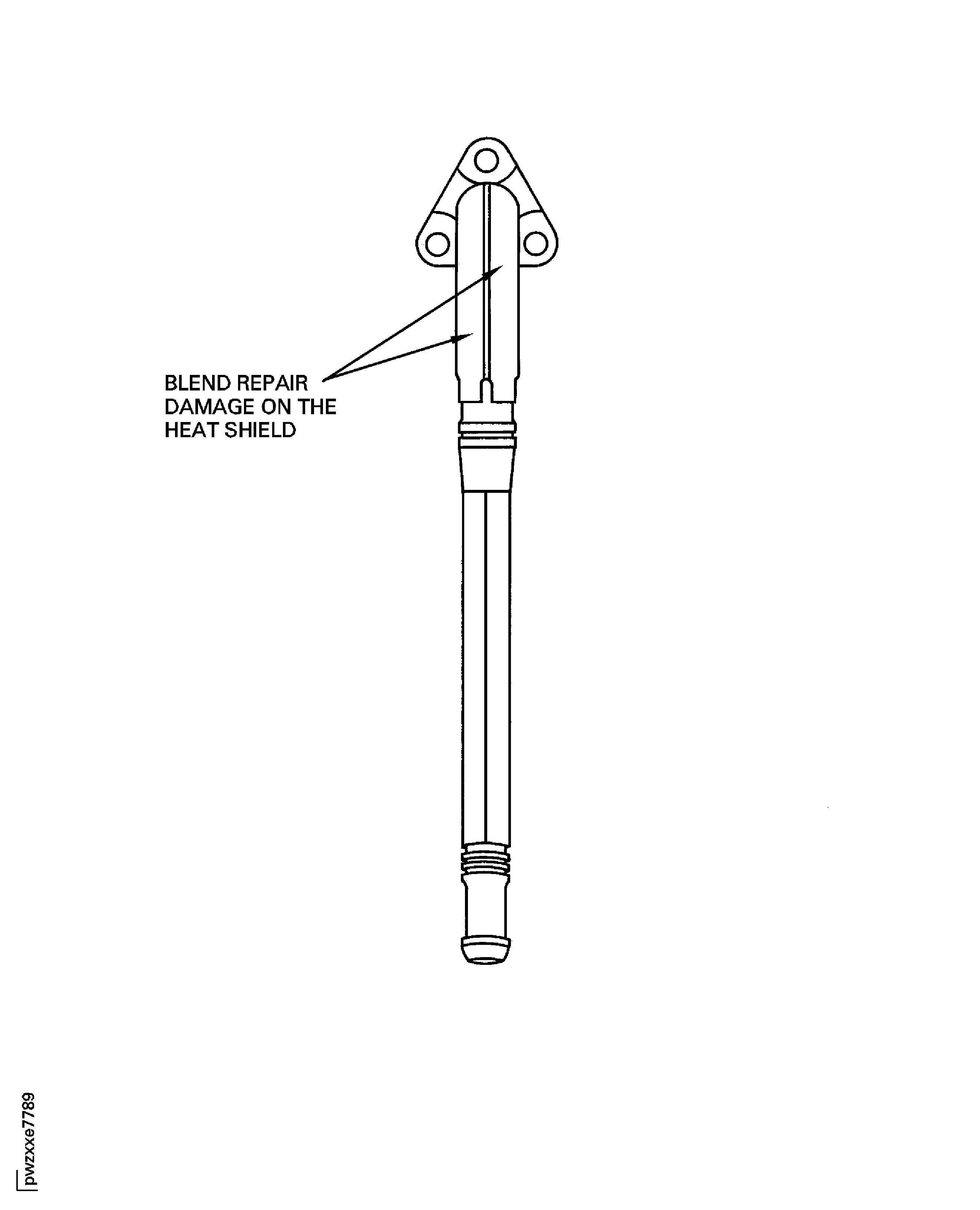 Repair Details and Dimensions