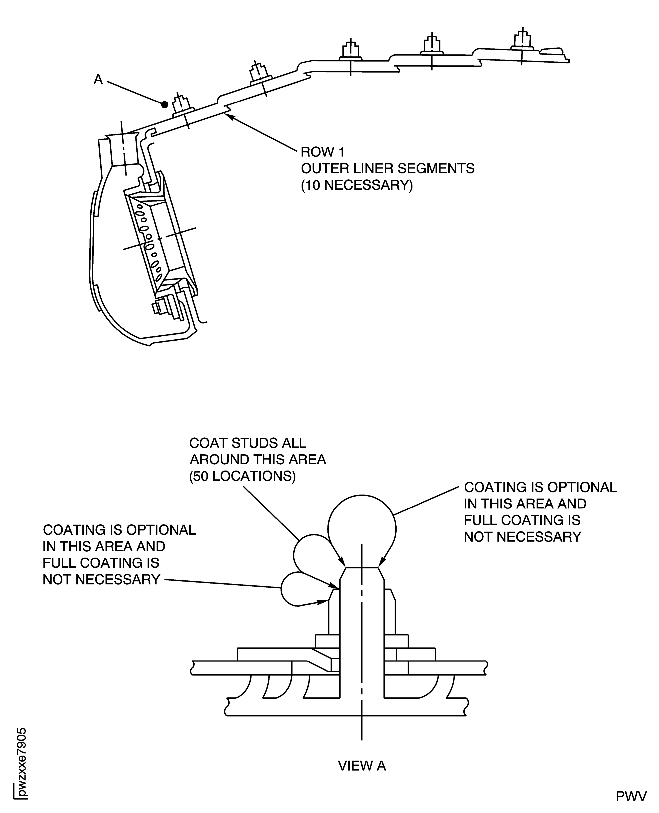 Repair Details and Dimensions