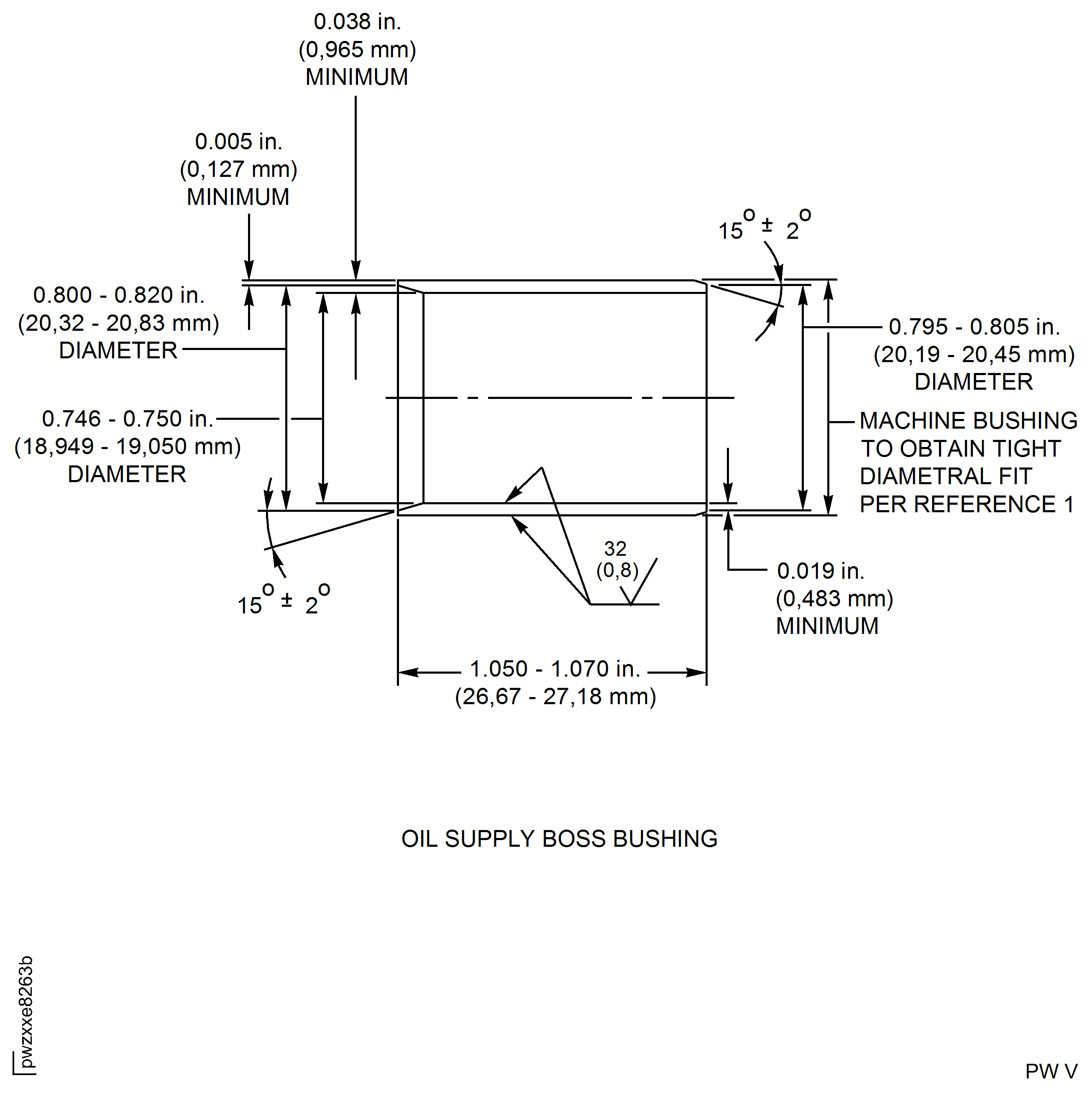 Repair Details and Dimensions