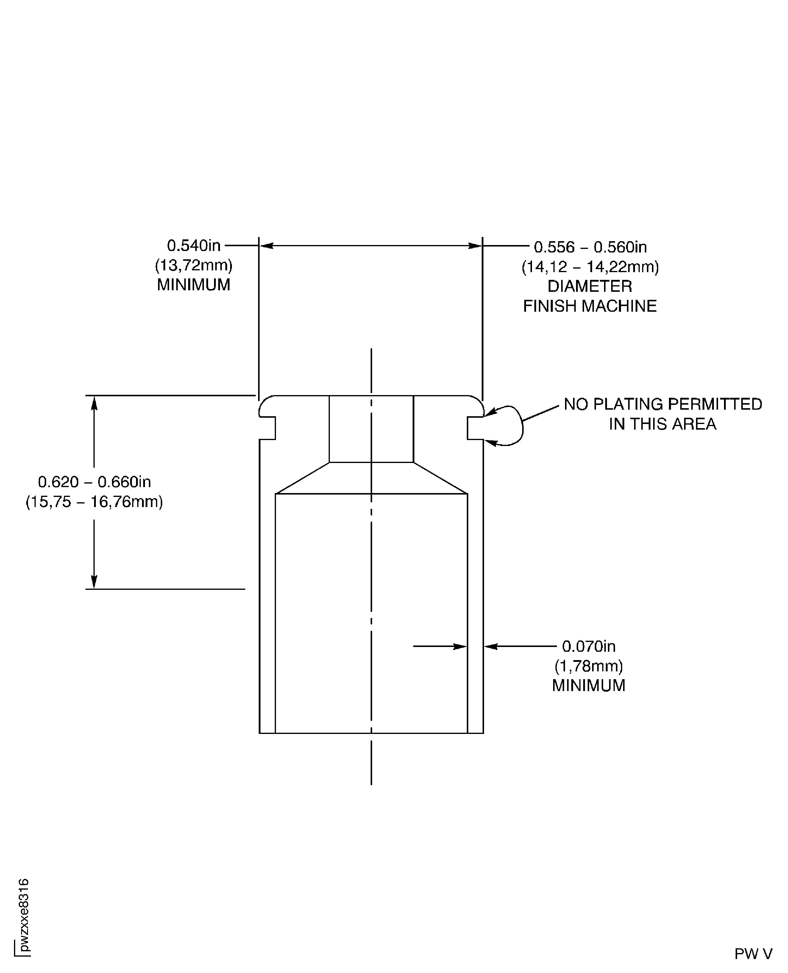 Repair Details and Dimensions