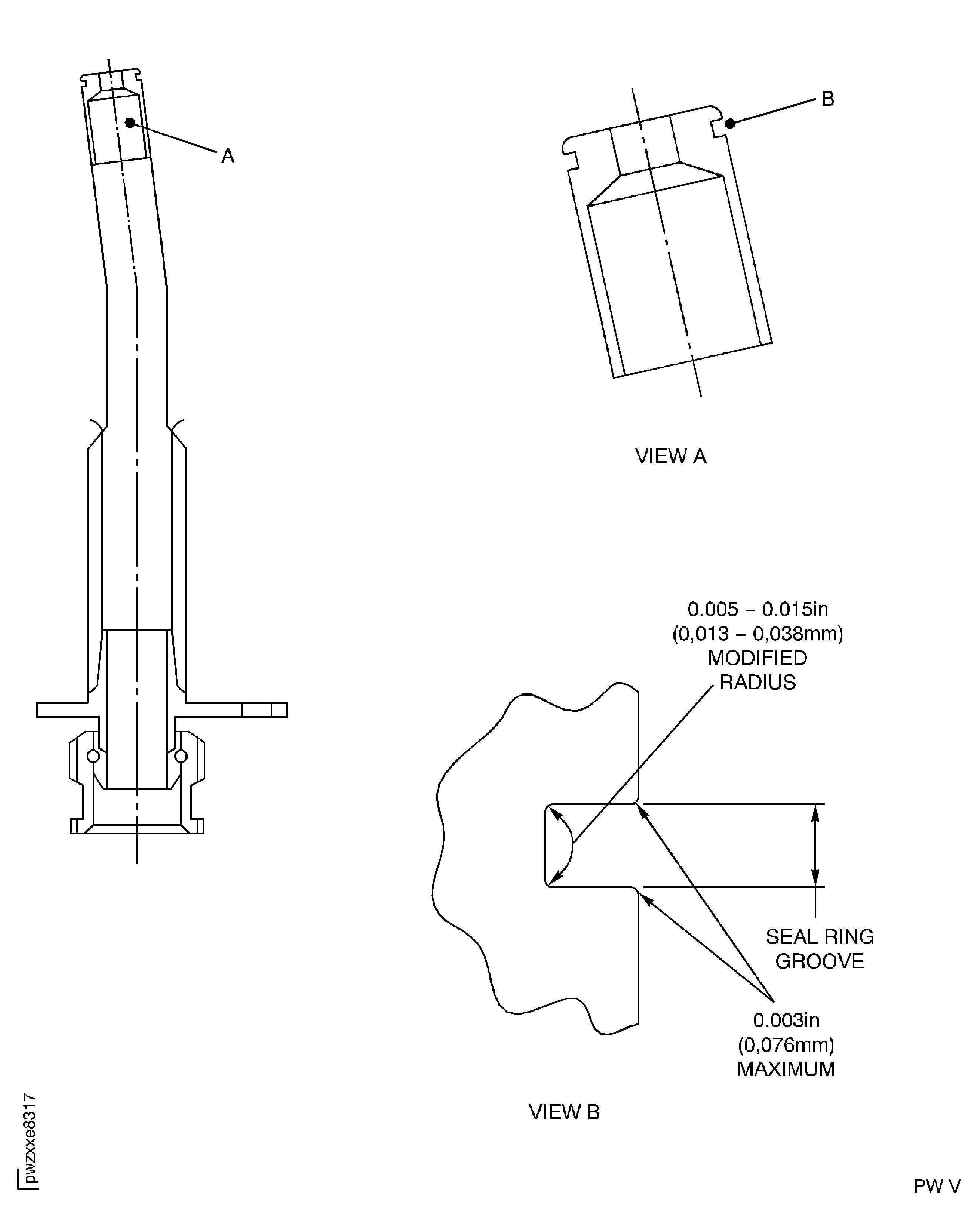 Repair Details and Dimensions