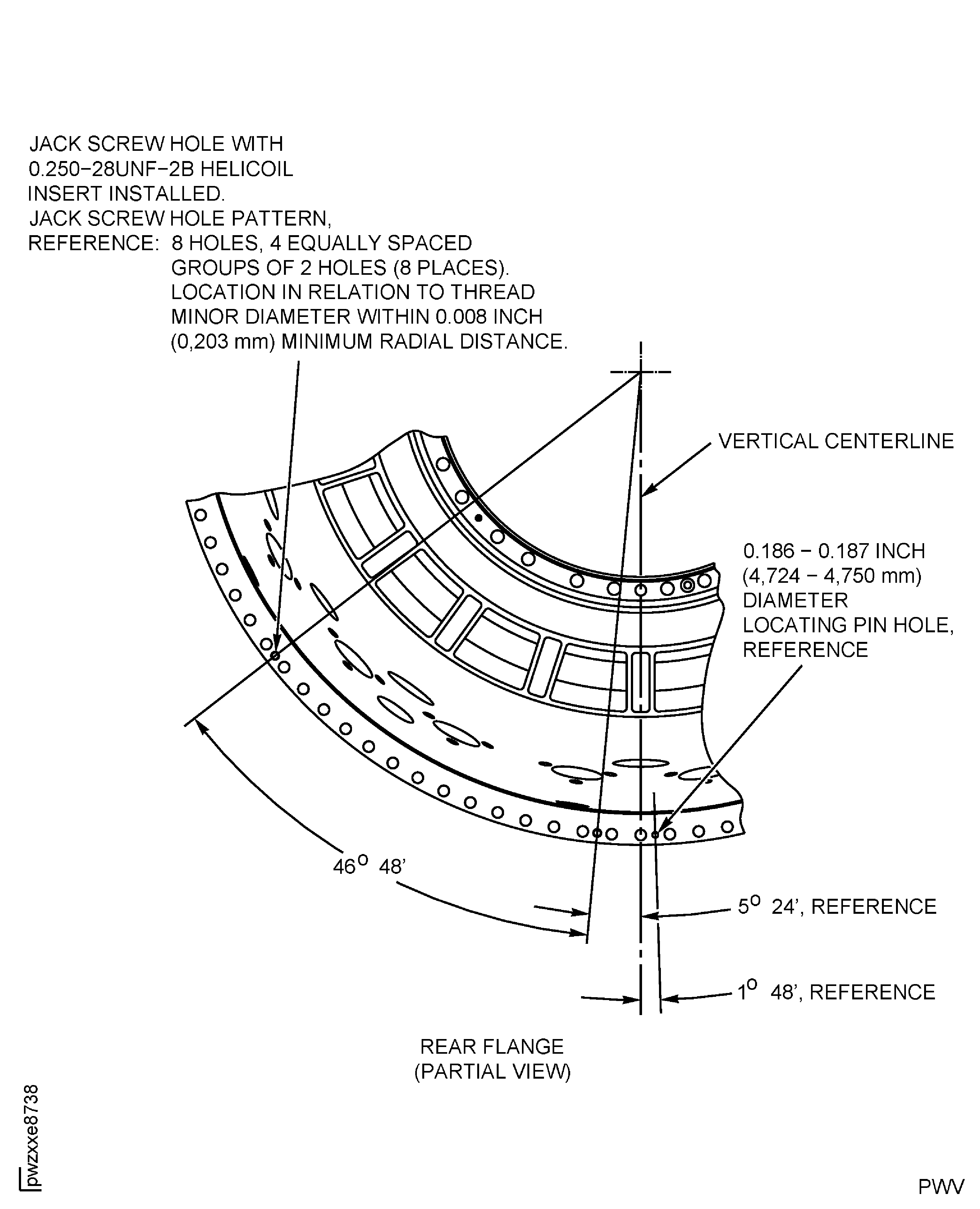 Repair Details and Dimensions