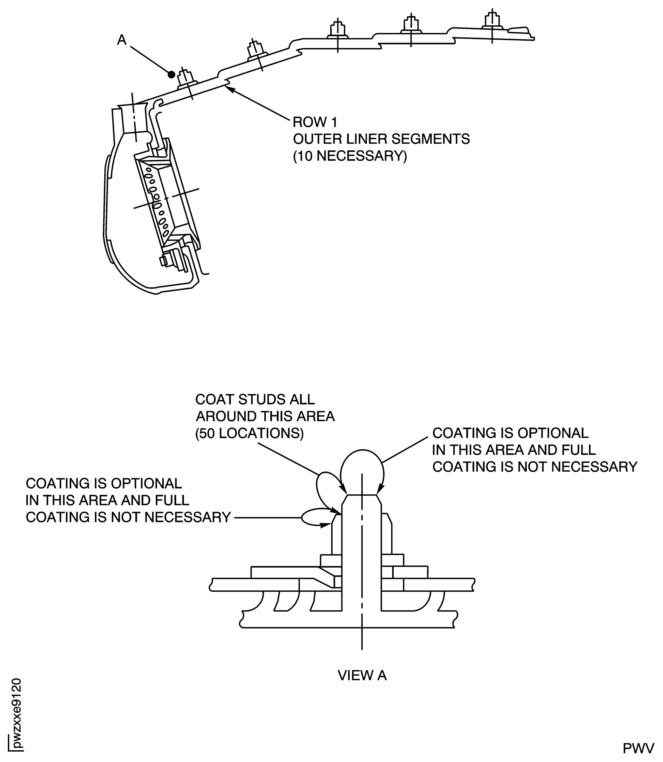Repair Details and Dimensions