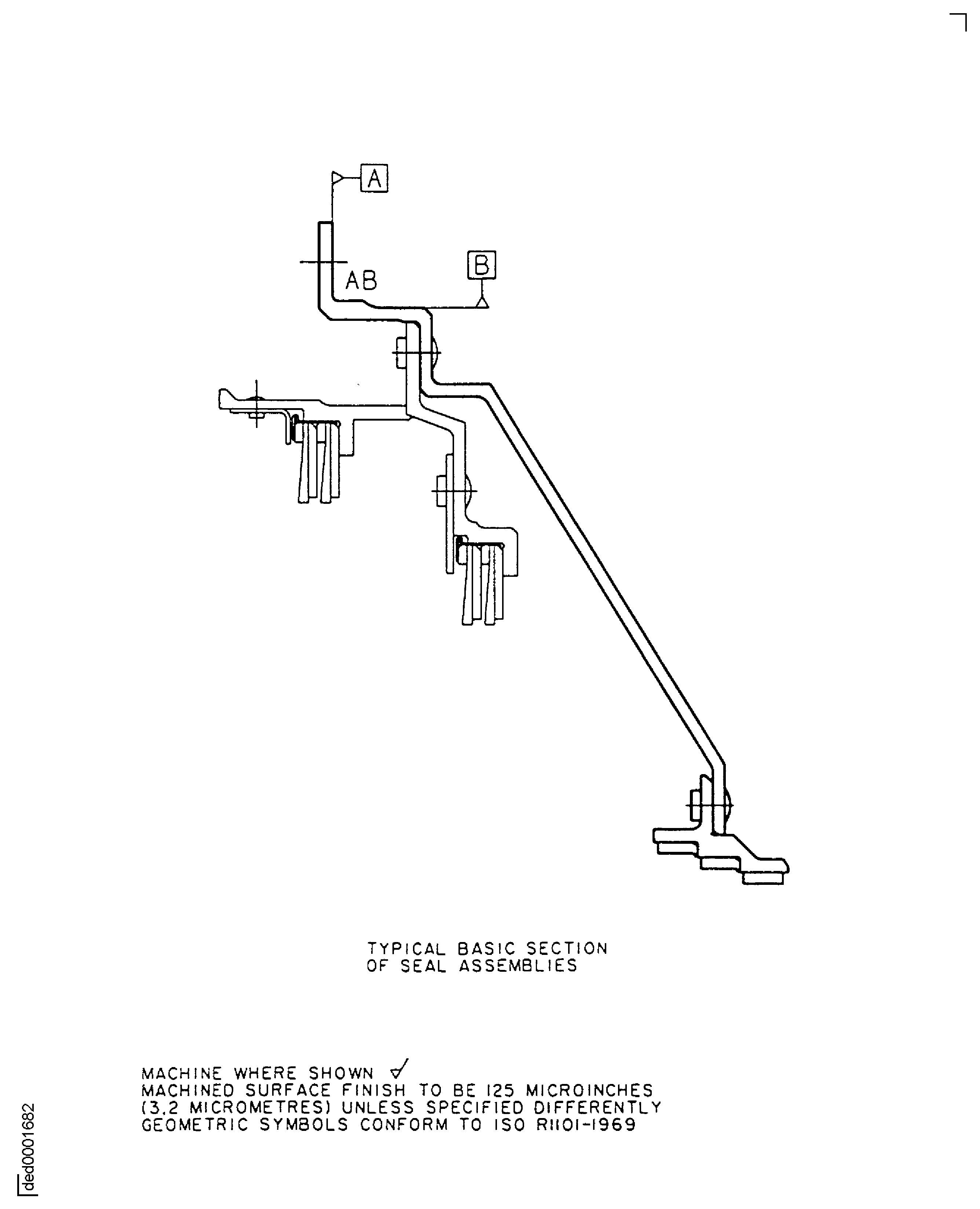 Repair details and dimensions - Assembly A